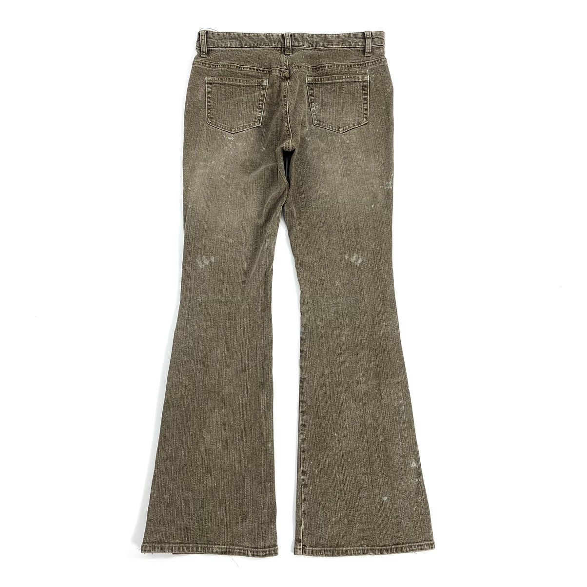 If Six Was Nine × Seditionaries Oririn Flare Jeans Faded Bushpants Size US 30 / EU 46 - 16 Thumbnail