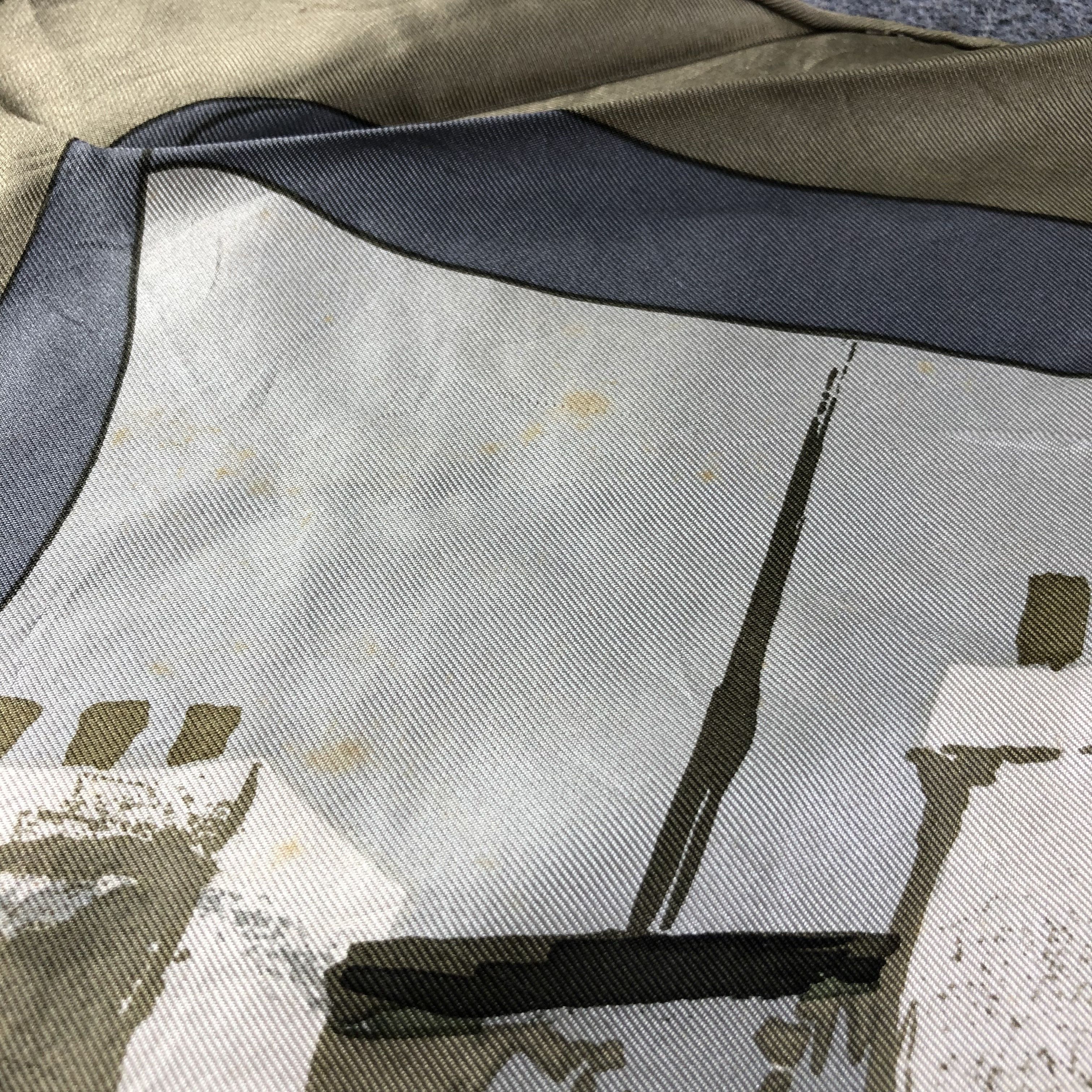 Comme Ca Ism Comme Ca Du Mode Hand Rolled Silk Scarf M509 Size ONE SIZE - 15 Thumbnail