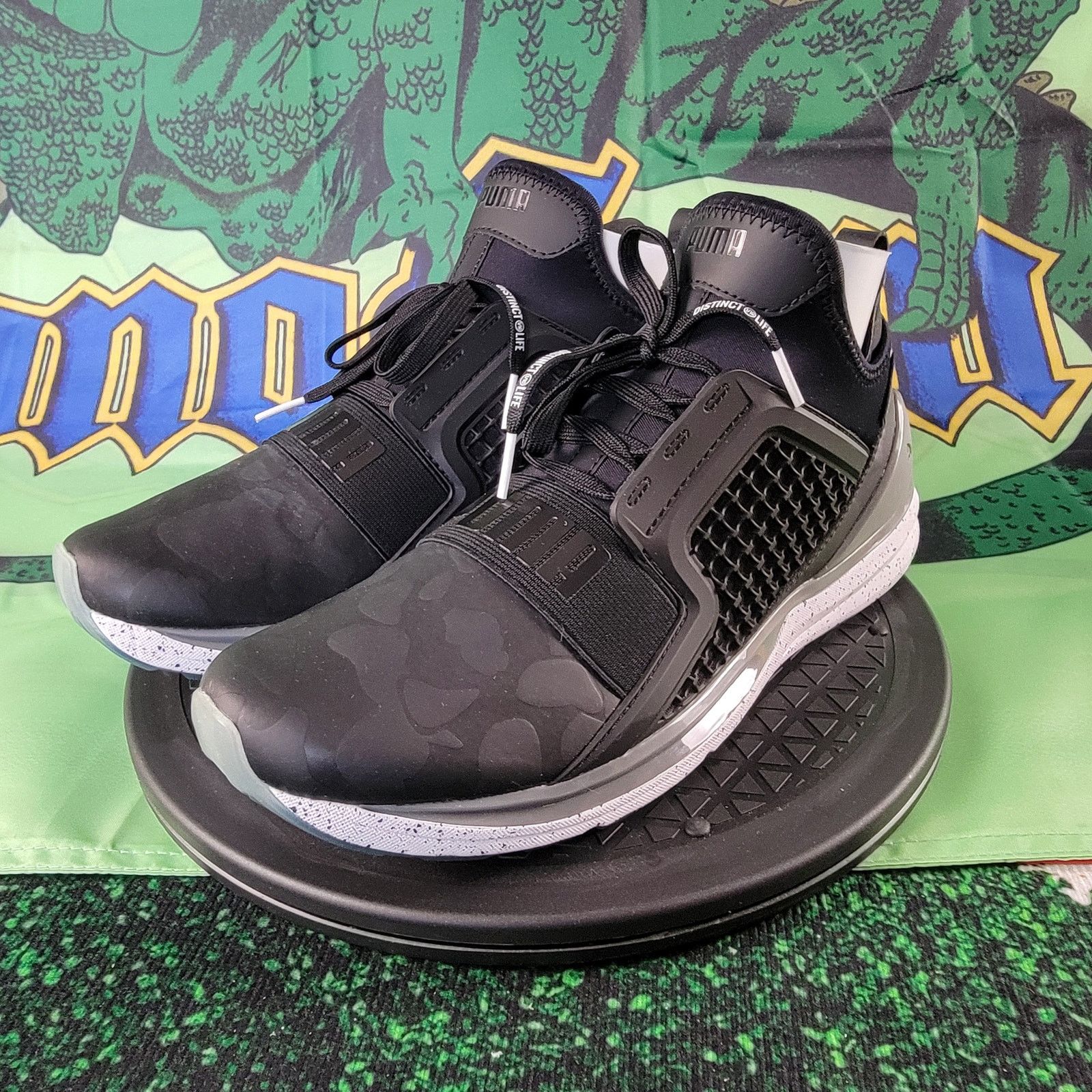 Puma Puma Ignite Limitless Distinct Life Men Black Sneakers 9.5 Size US 9.5 / EU 42-43 - 1 Thumbnail
