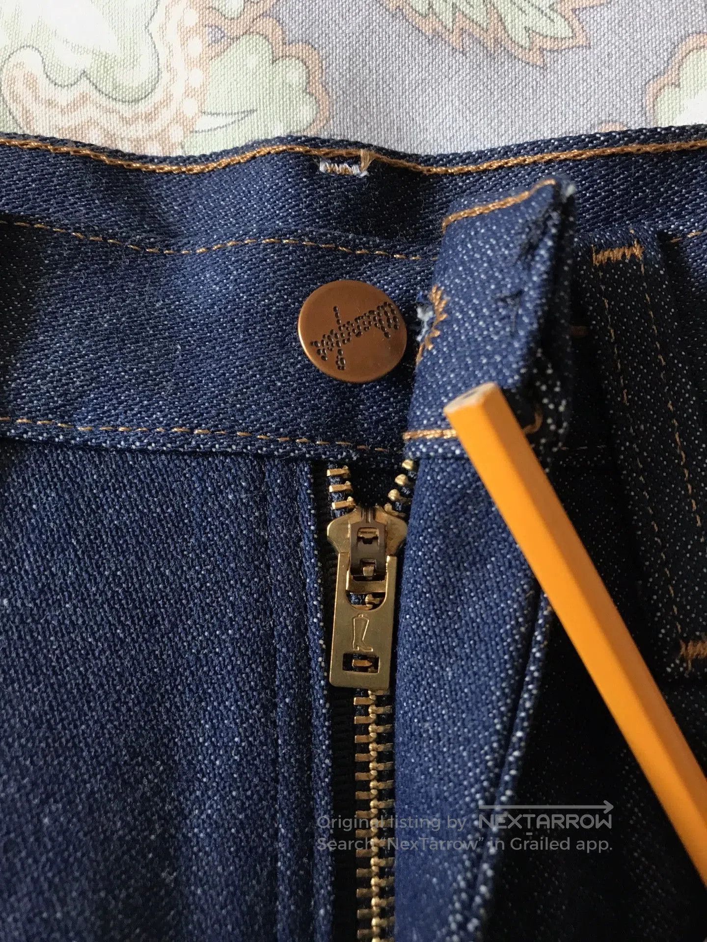 Wrangler Wrangler 945 Flared Blue Jeans. Size US 30 / EU 46 - 6 Thumbnail