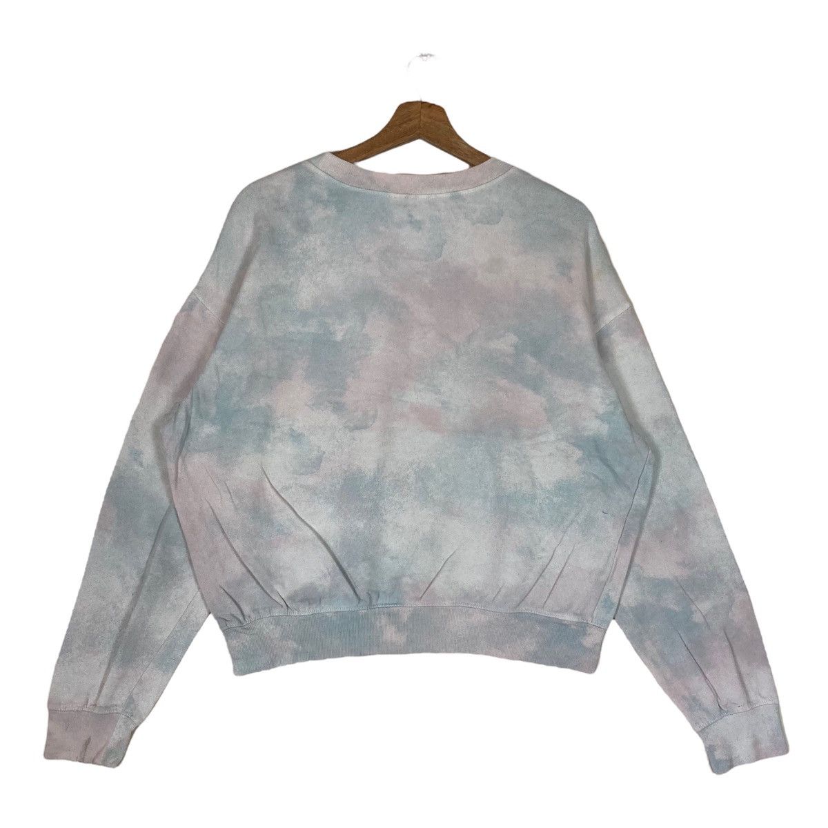 AC/DC Vintage Rock Band ACDC Tie Dye Pullover Jumper Sweatshirt Size US L / EU 52-54 / 3 - 5 Thumbnail