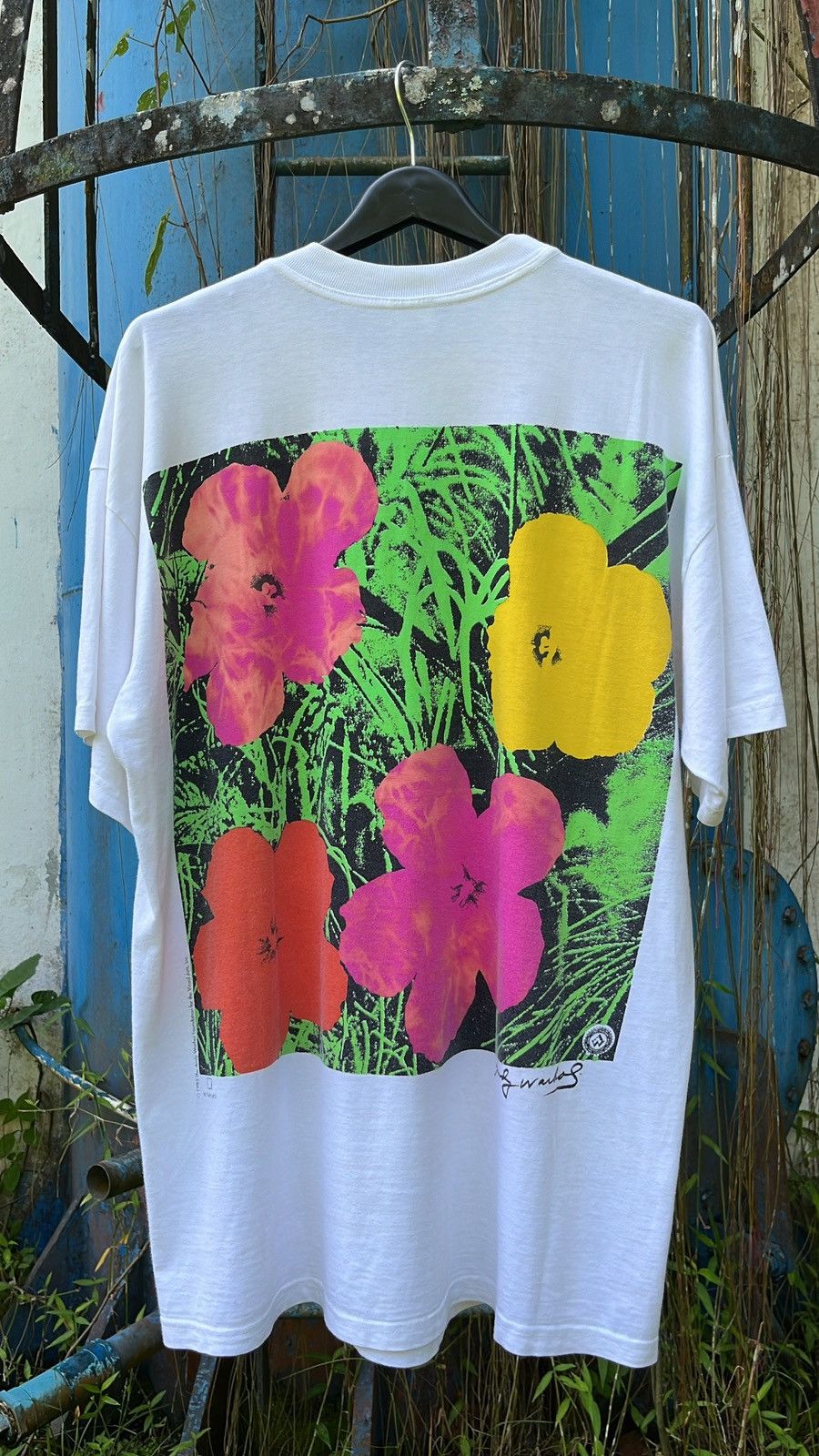 Andy Warhol VINTAGE 1993s ANDY WARHOL TEE🎨 Size US XL / EU 56 / 4 - 3 Thumbnail