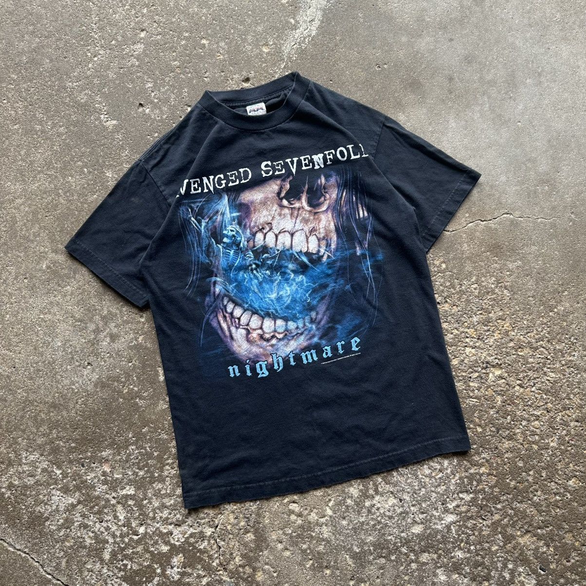 Avenged Sevenfold Nightmare Tee 2010 Sz Medium