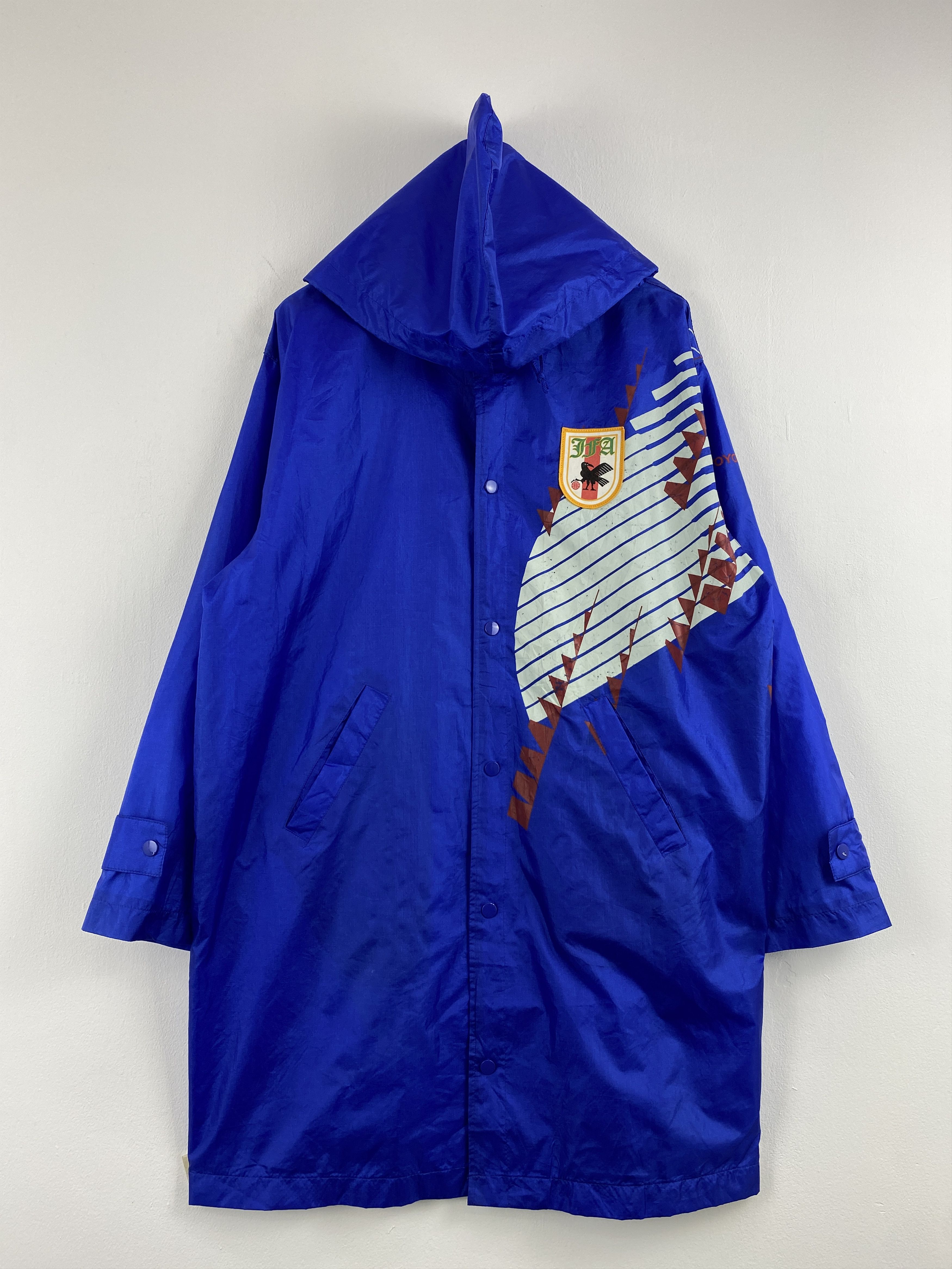 Edition Japan Vintage 90s The Football Association Of Japan Jacket JA0127 Size US XL / EU 56 / 4 - 1 Thumbnail