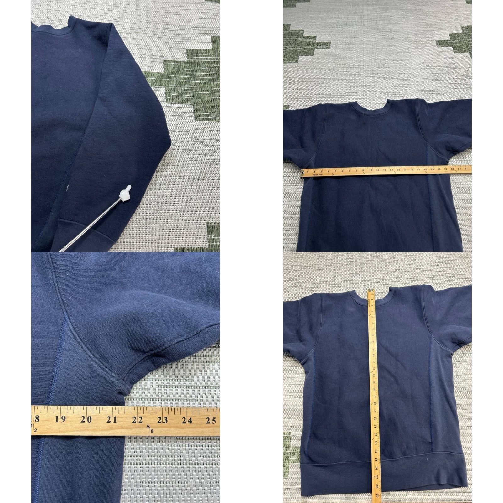 Champion Vtg Champion Reverse Weave Sweatshirt Mens Large Blue Cotton Pullover Sweatshirt Mens Large Blue Cotton Pullover Size US L / EU 52-54 / 3 - 8 Thumbnail