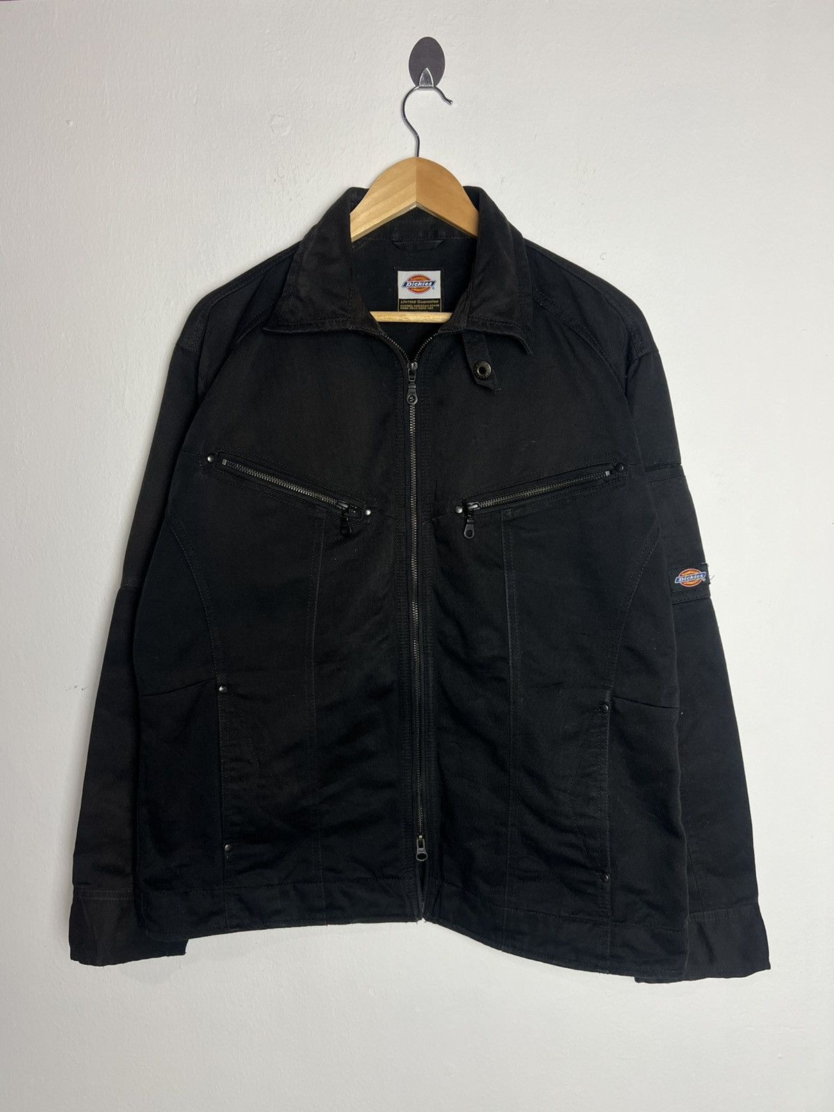 Dickies Black Dickies Multipocket Work Jacket Size US L / EU 52-54 / 3 - 1 Thumbnail