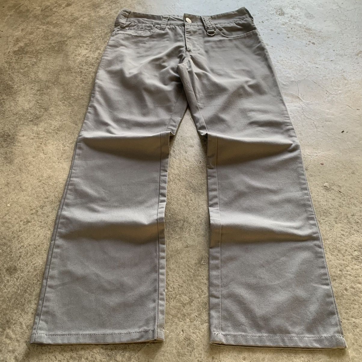 LOWBOX Lowbox Japan Punk Studs Pants Size US 31 - 1 Thumbnail