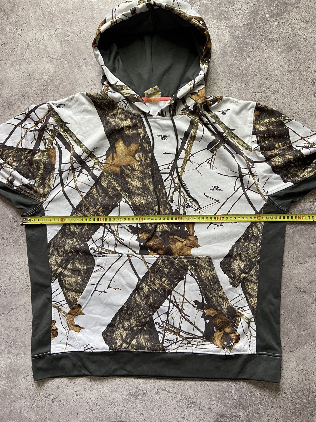 Mossy Oaks White Camouflage Snow Camo Mossy Oak Hoodie Real Tree Size US XL / EU 56 / 4 - 4 Thumbnail
