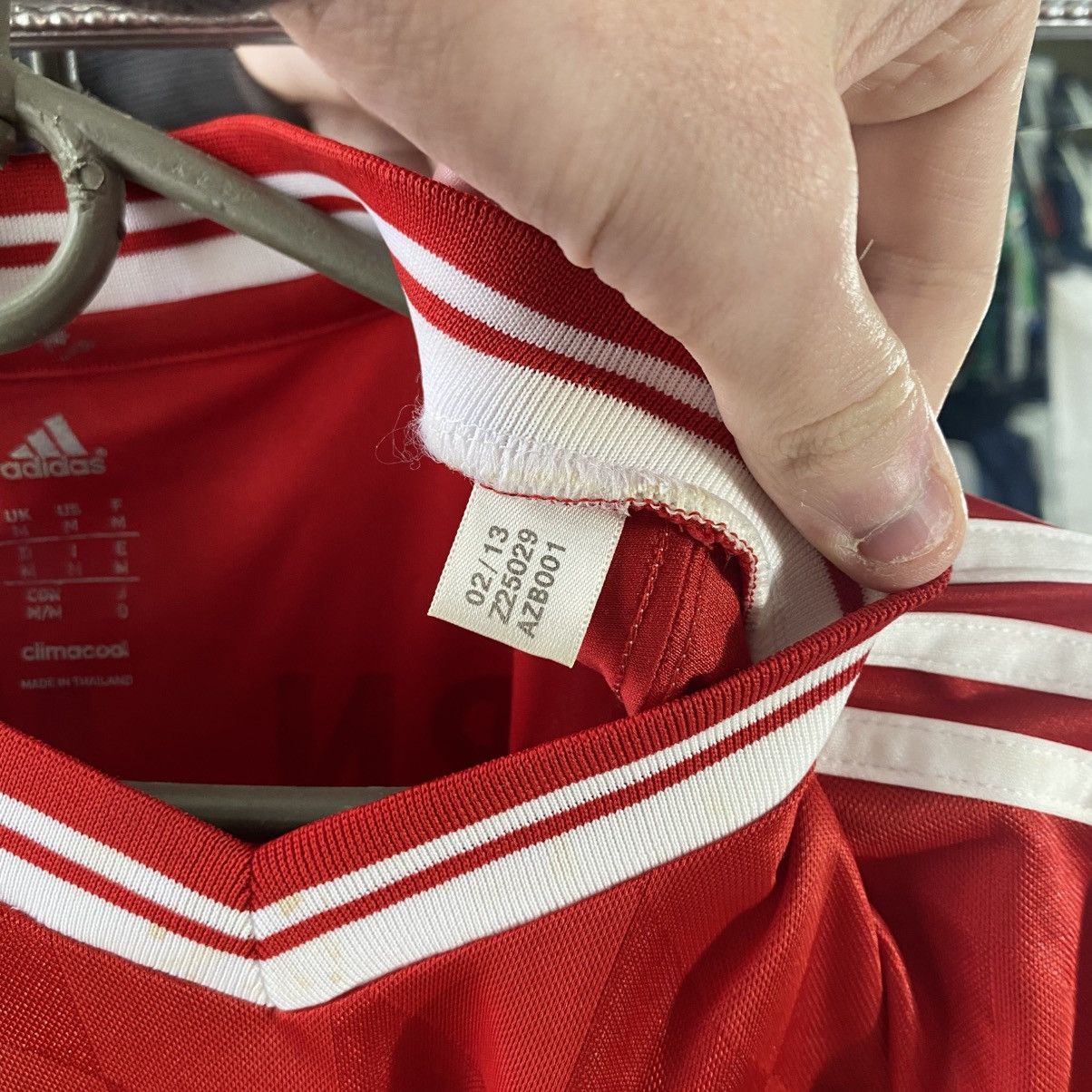 Adidas Vintage Adidas Bayern Munich Soccer jersey 31 Schweinsteiger Size US M / EU 48-50 / 2 - 9 Thumbnail