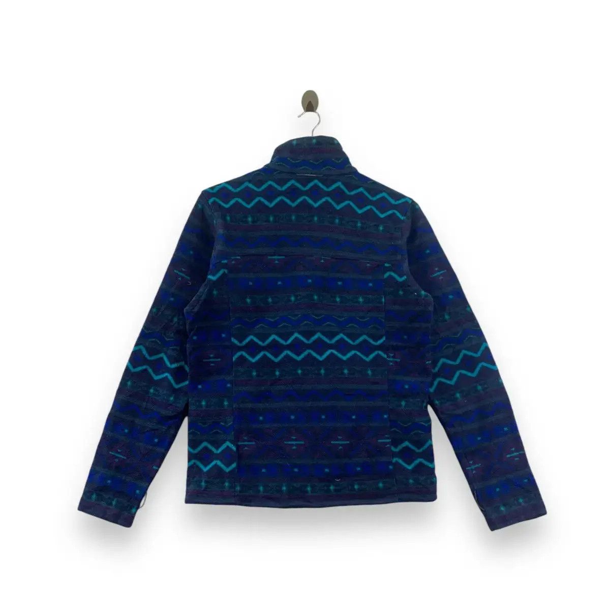 Columbia Vintage COLUMBIA INTERCHANGE Fabric Aztec Navajo Jacket Size S / US 4 / IT 40 - 2 Thumbnail