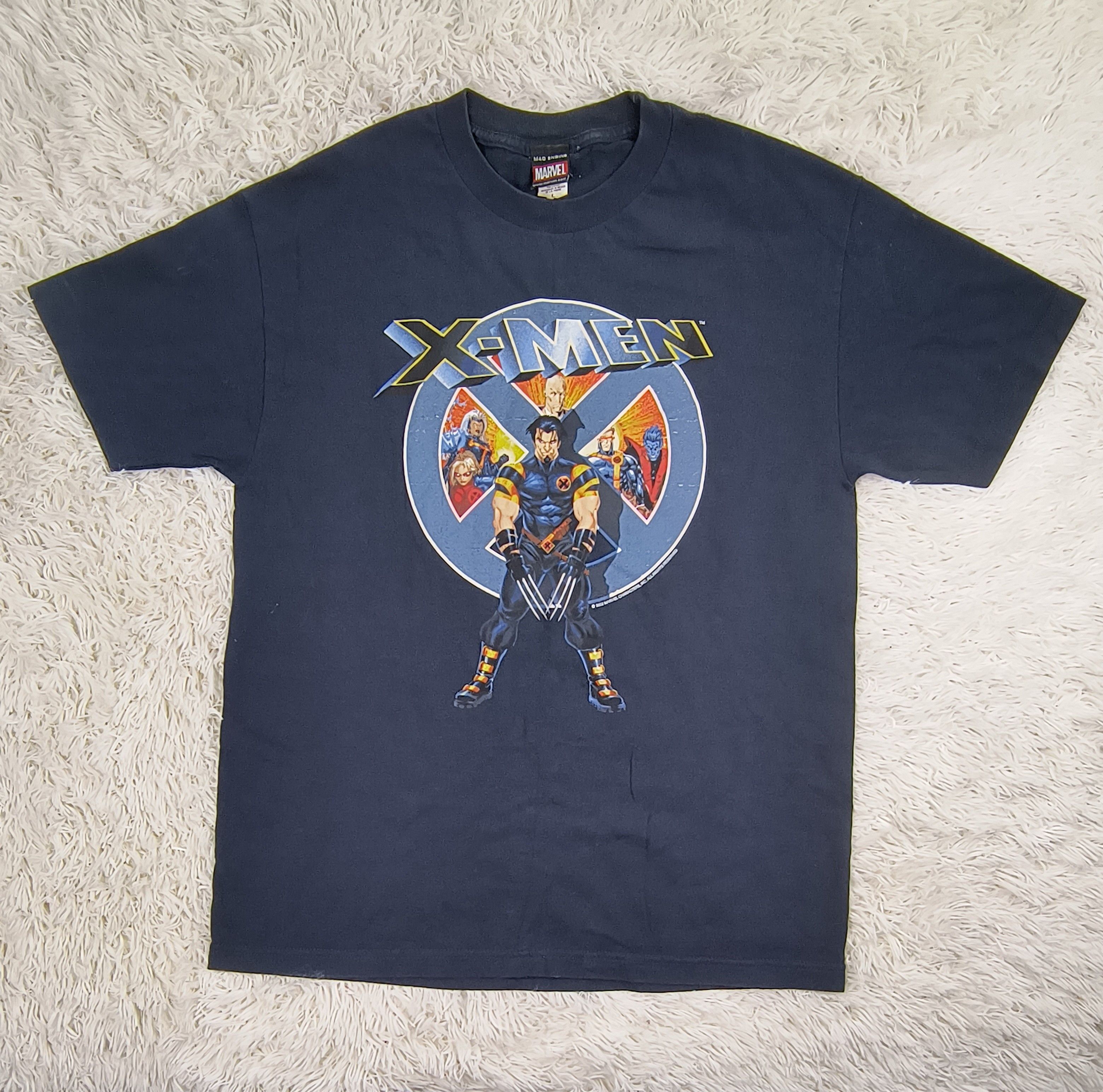 Marvel Comics Vintage Y2K X-Men 2002 tee Size US L / EU 52-54 / 3 - 2 Thumbnail