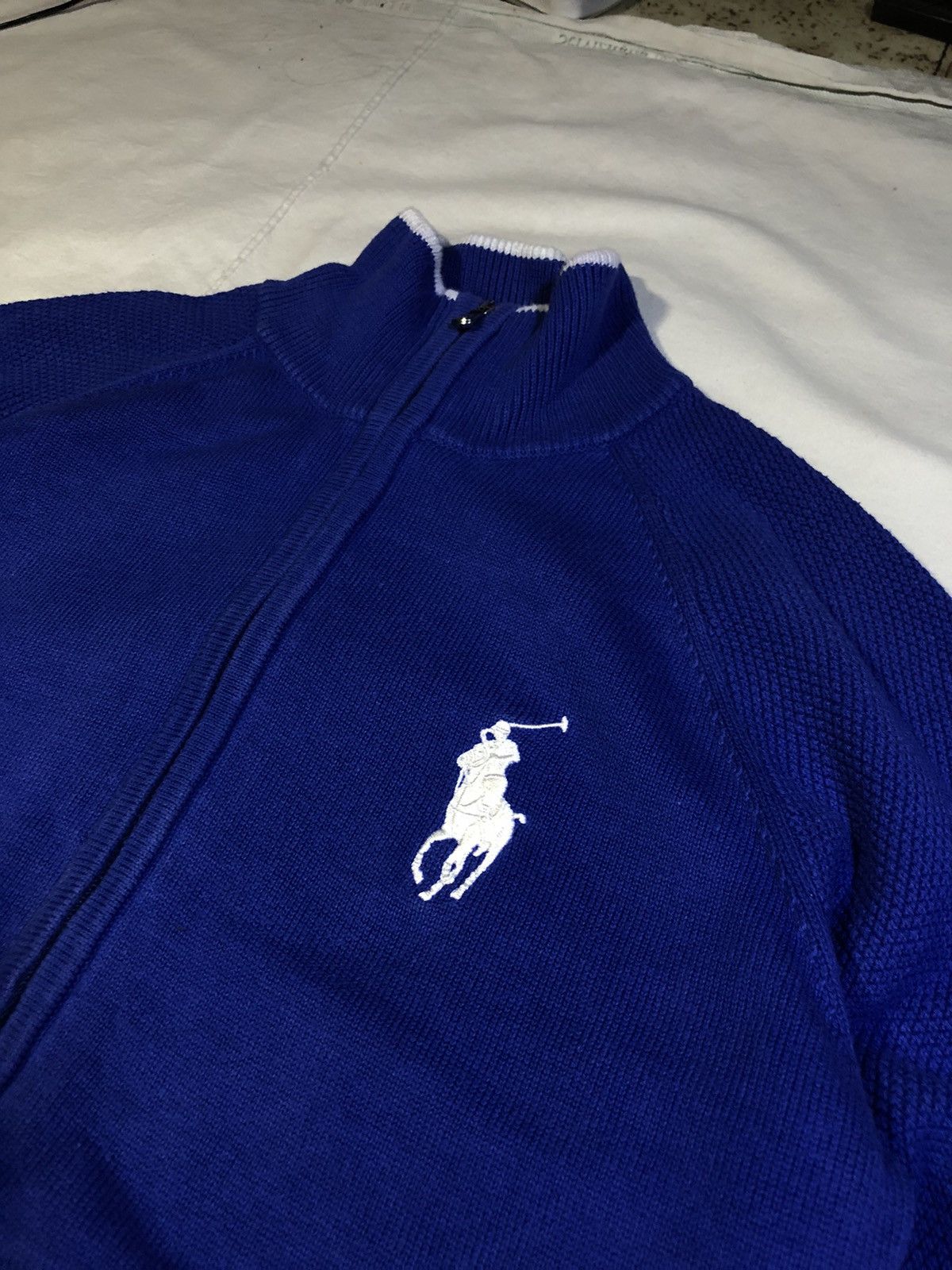 Ralph Lauren RALPH LAUREN x SWEATER x ZIP Size US XS / EU 42 / 0 - 4 Thumbnail