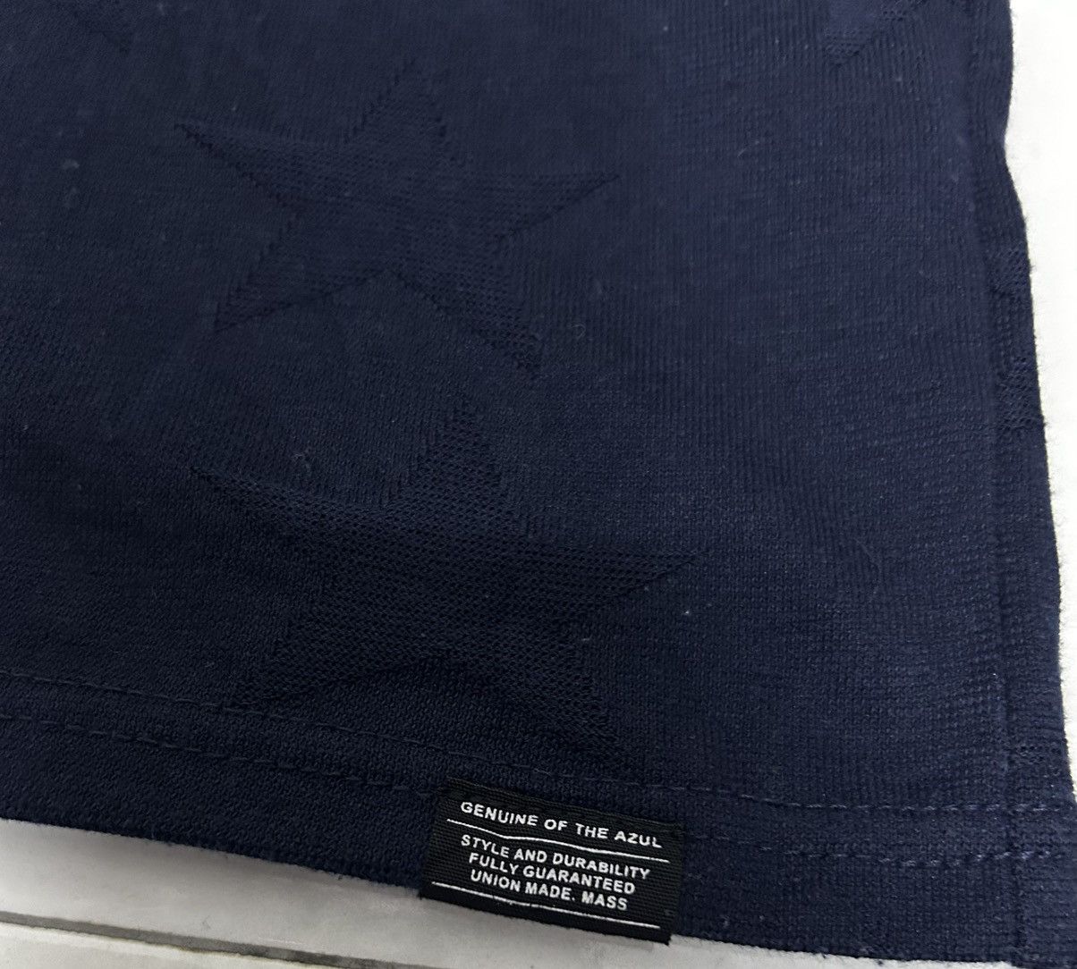 Japanese Brand AZUL BY MOUSSY ALL OVER PRINT STAR RARE Size US L / EU 52-54 / 3 - 3 Thumbnail