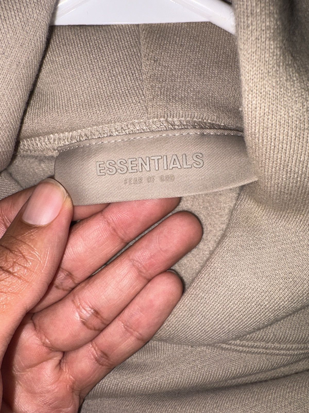 Fear of God Oversize Hoodie Size US XL / EU 56 / 4 - 2 Thumbnail
