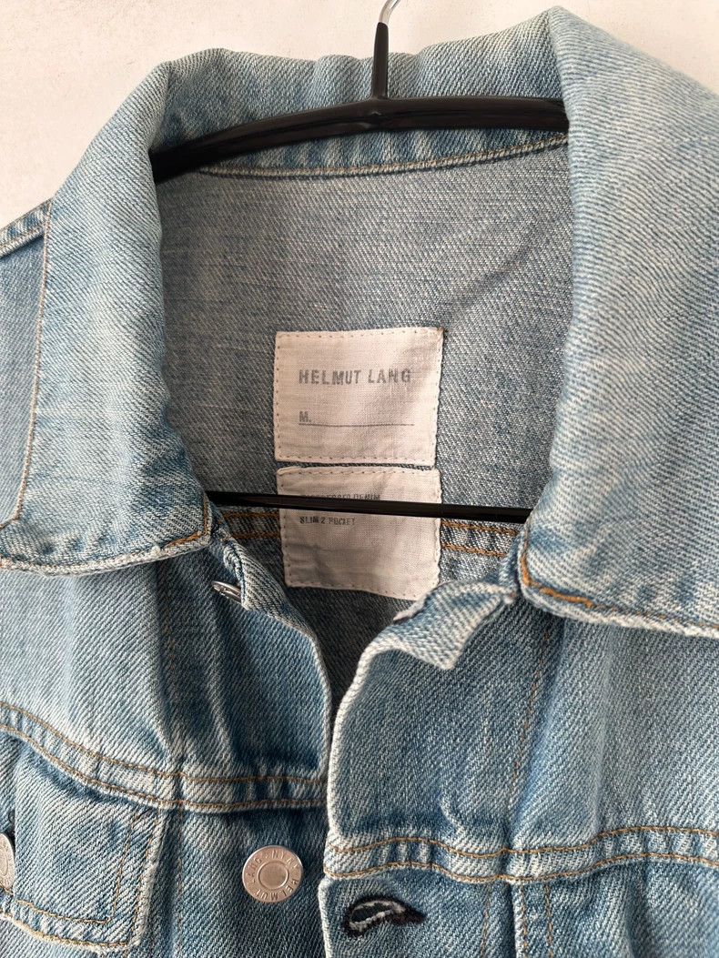Helmut Lang HELMUT LANG size44 denim jacket Size US S / EU 44-46 / 1 - 4 Thumbnail