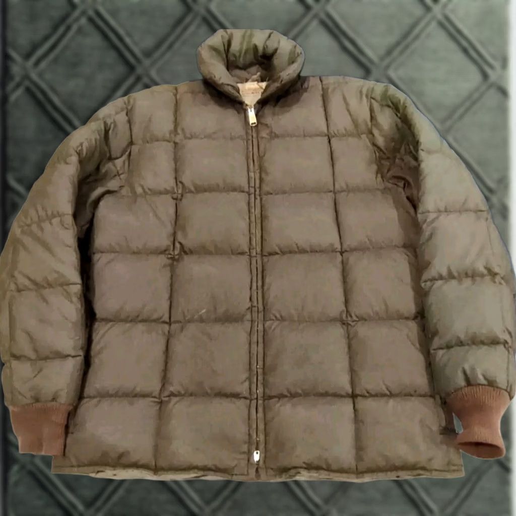 Eddie Bauer VINTAGE Eddie Bauer Jacket Hooded Talon USA Seattle Medium Green Blizzard Proof Down Insulated Puffer Outdoor Hiking Mountain Mens Size US M / EU 48-50 / 2 - 1 Thumbnail