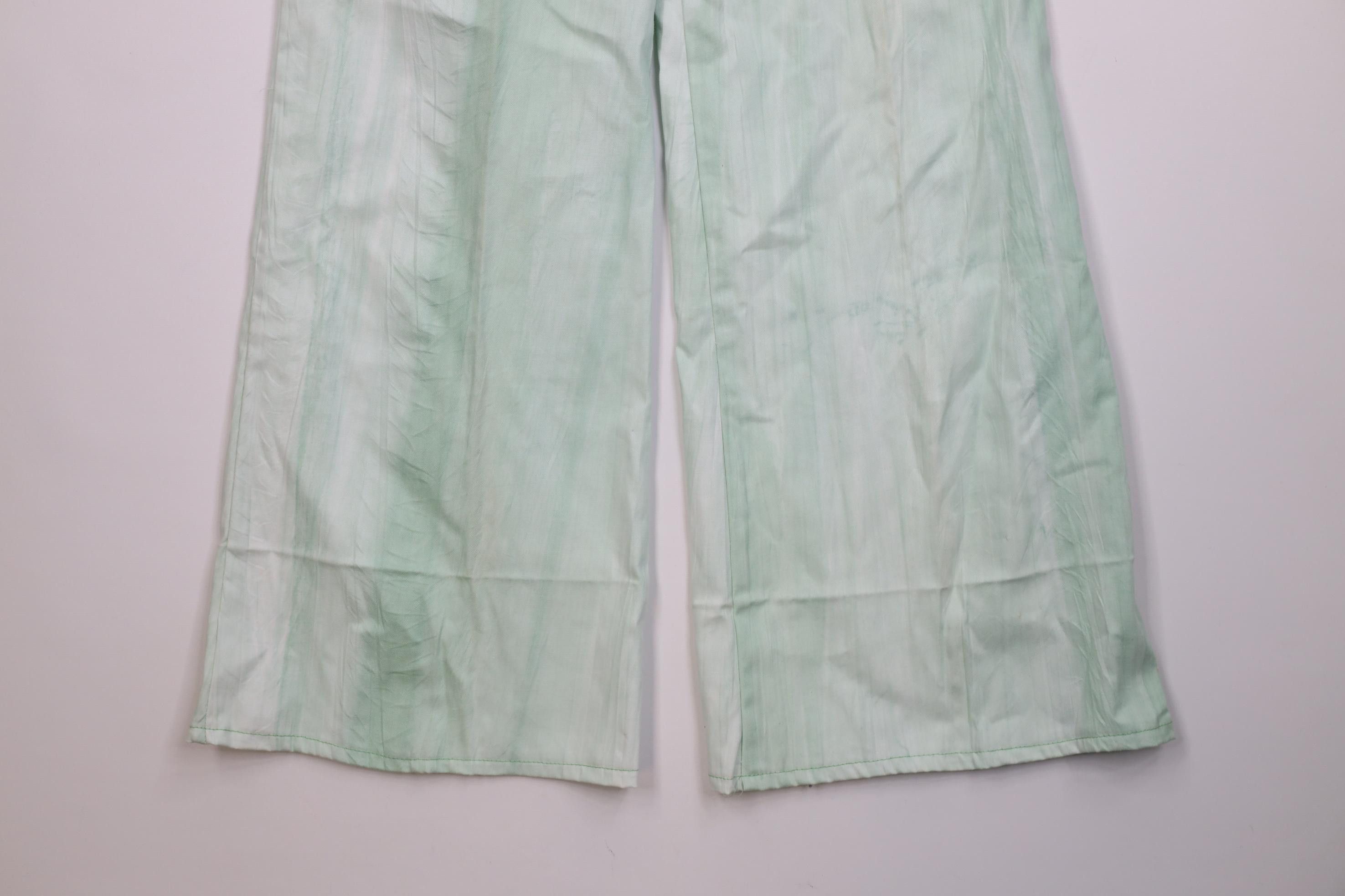 Vintage Deadstock Vintage 70s Streetwear Wide Leg Bell Bottoms Pants Size 32" / US 10 / IT 46 - 4 Thumbnail