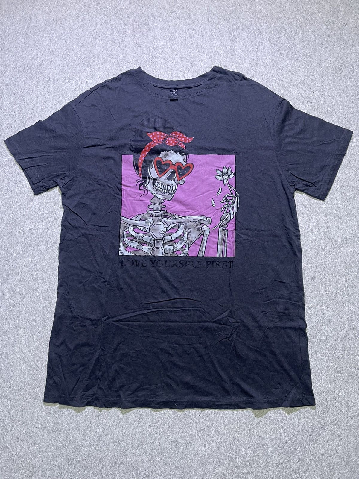 Japanese Brand Y2K SHEIN short sleeve tshirt Size US L / EU 52-54 / 3 - 1 Thumbnail