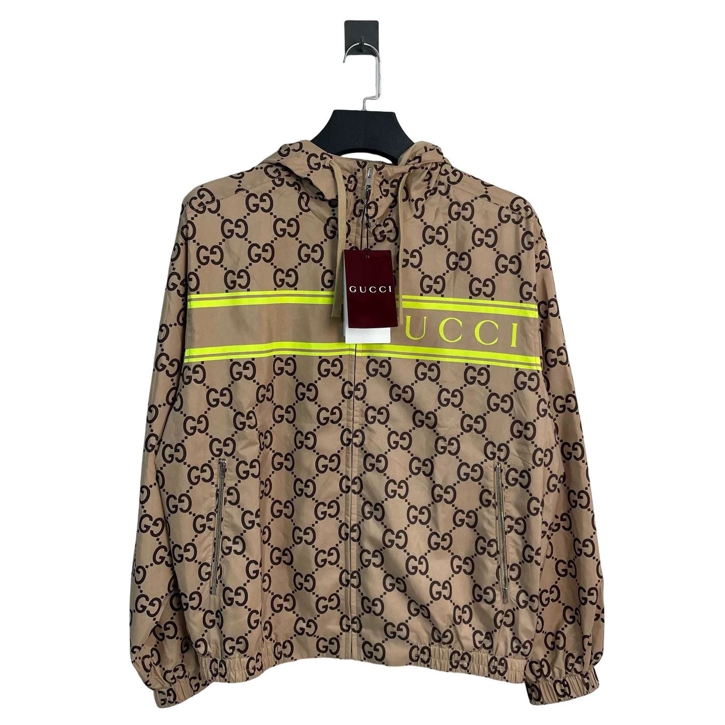 Gucci Gucci GG Monogram Hooded Jacket Size S Size US S / EU 44-46 / 1 - 1 Thumbnail