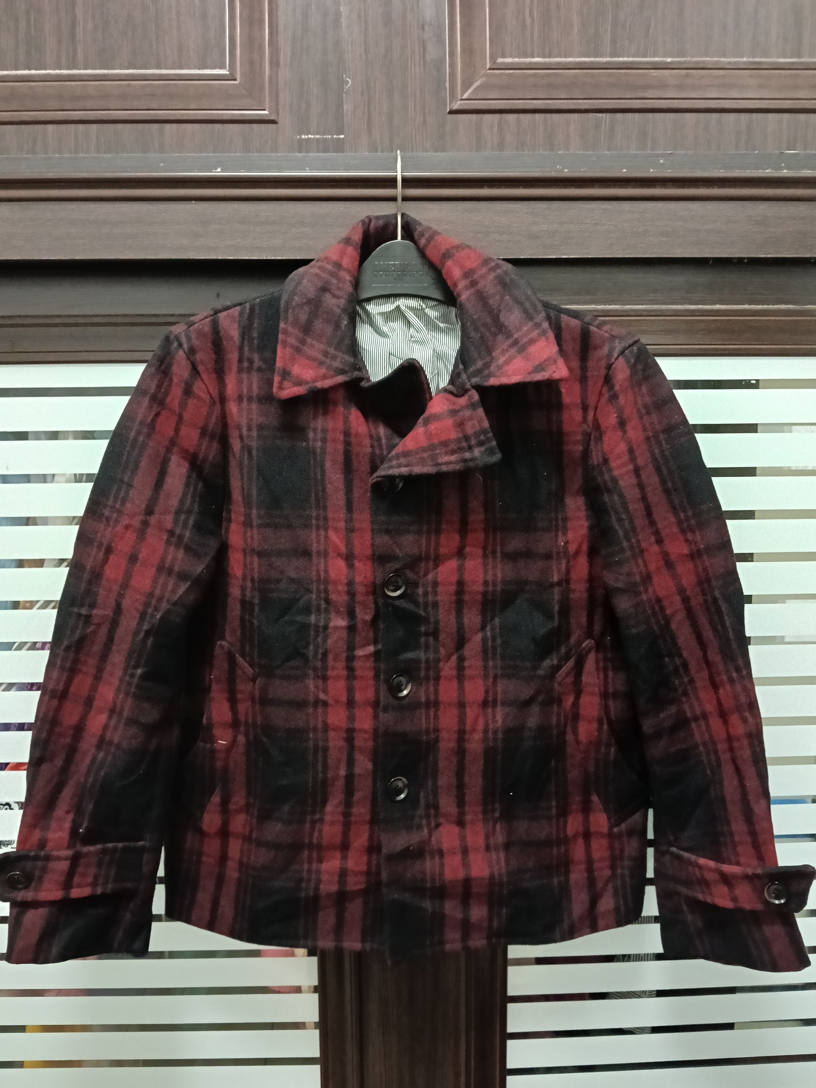 Japanese Brand 💥 Visaruno Wool Jacket💥 Size US S / EU 44-46 / 1 - 2 Thumbnail