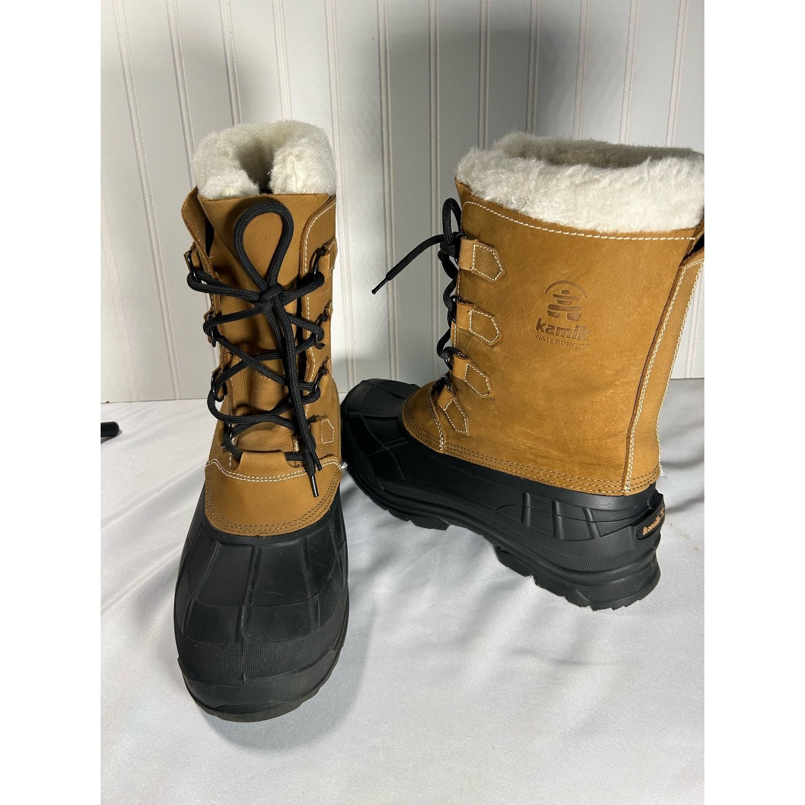 Other Kamik Alborg Winter Boots - Men's size 13 NWOT Size US 13 / EU 46 - 2 Thumbnail