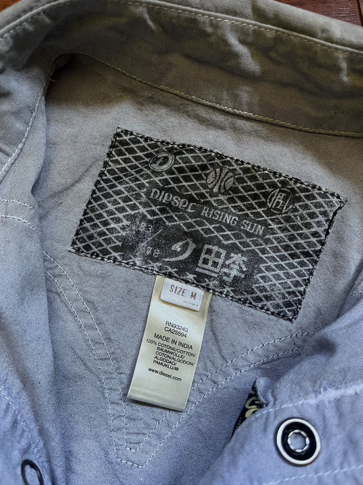 Diesel Diesel Western Shirt Size US M / EU 48-50 / 2 - 5 Thumbnail