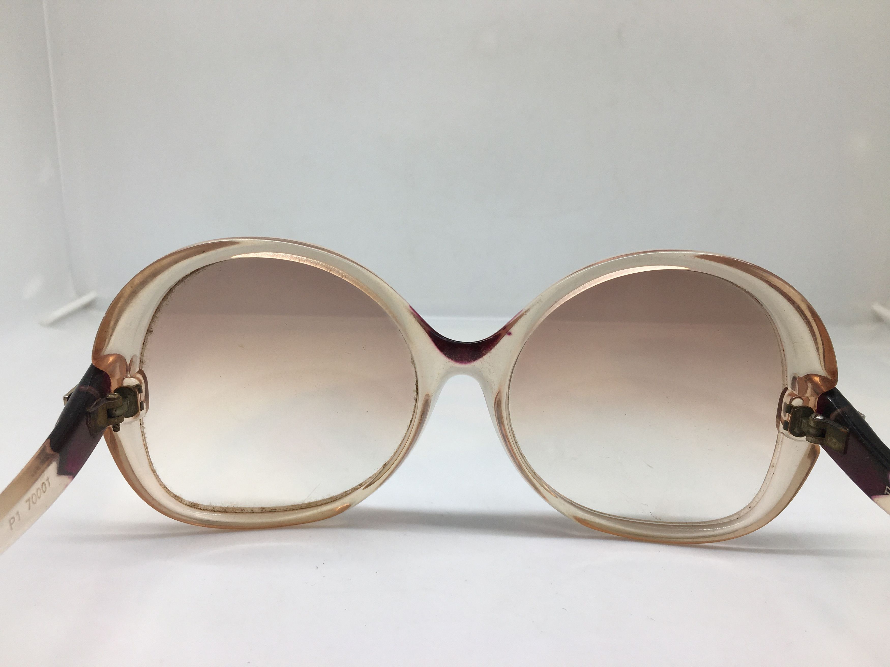 Pierre Cardin Vintage Pierre Cardin P1 70001 Oversize Cateye Sunglasses Size ONE SIZE - 6 Thumbnail