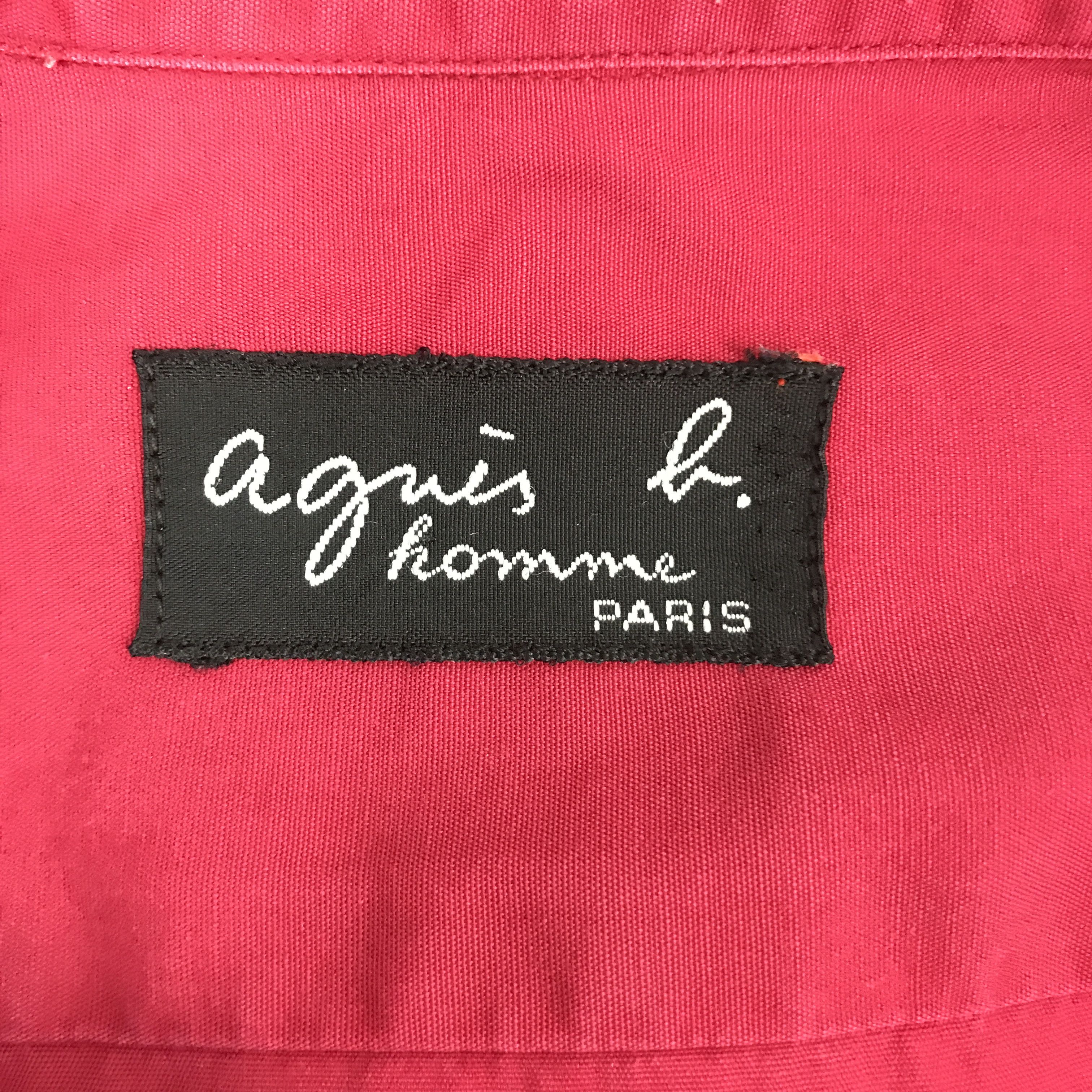 Japanese Brand × agnes b. Japan again B homme button up shirts Size US L / EU 52-54 / 3 - 10 Thumbnail