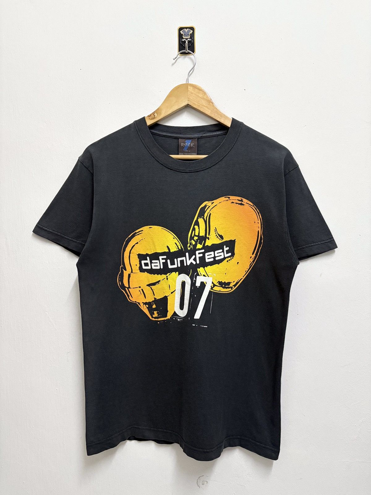 DAFT PUNK - DA FUNK FEST 2007 T-SHIRT