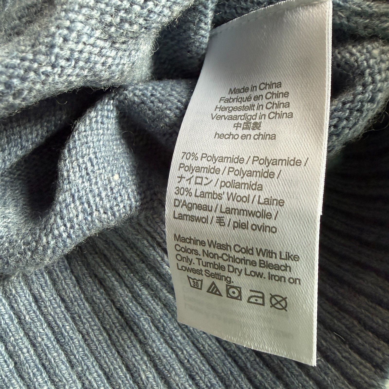 J.Crew J.Crew Light Blue Heathered Classic Crewneck Sweater Size US M / EU 48-50 / 2 - 4 Thumbnail