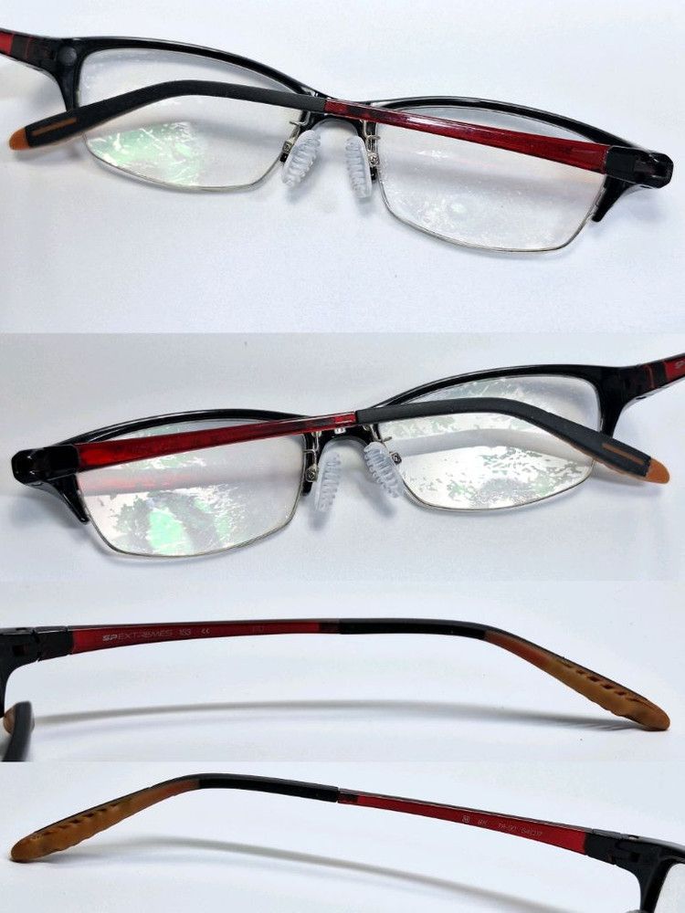 Other PARIS MIKI SP EXTREMES 153 Sports Half-Rim Frame Glasses Size ONE SIZE - 6 Thumbnail