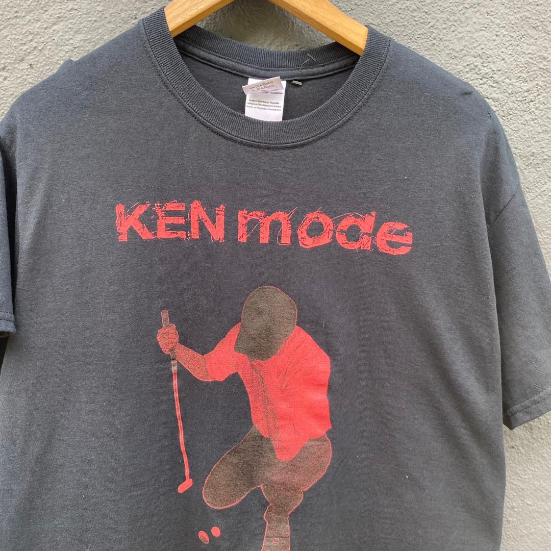 Band Tees Thrashed Faded Vintage Ken Mode Rock Band tee Size US M / EU 48-50 / 2 - 3 Thumbnail