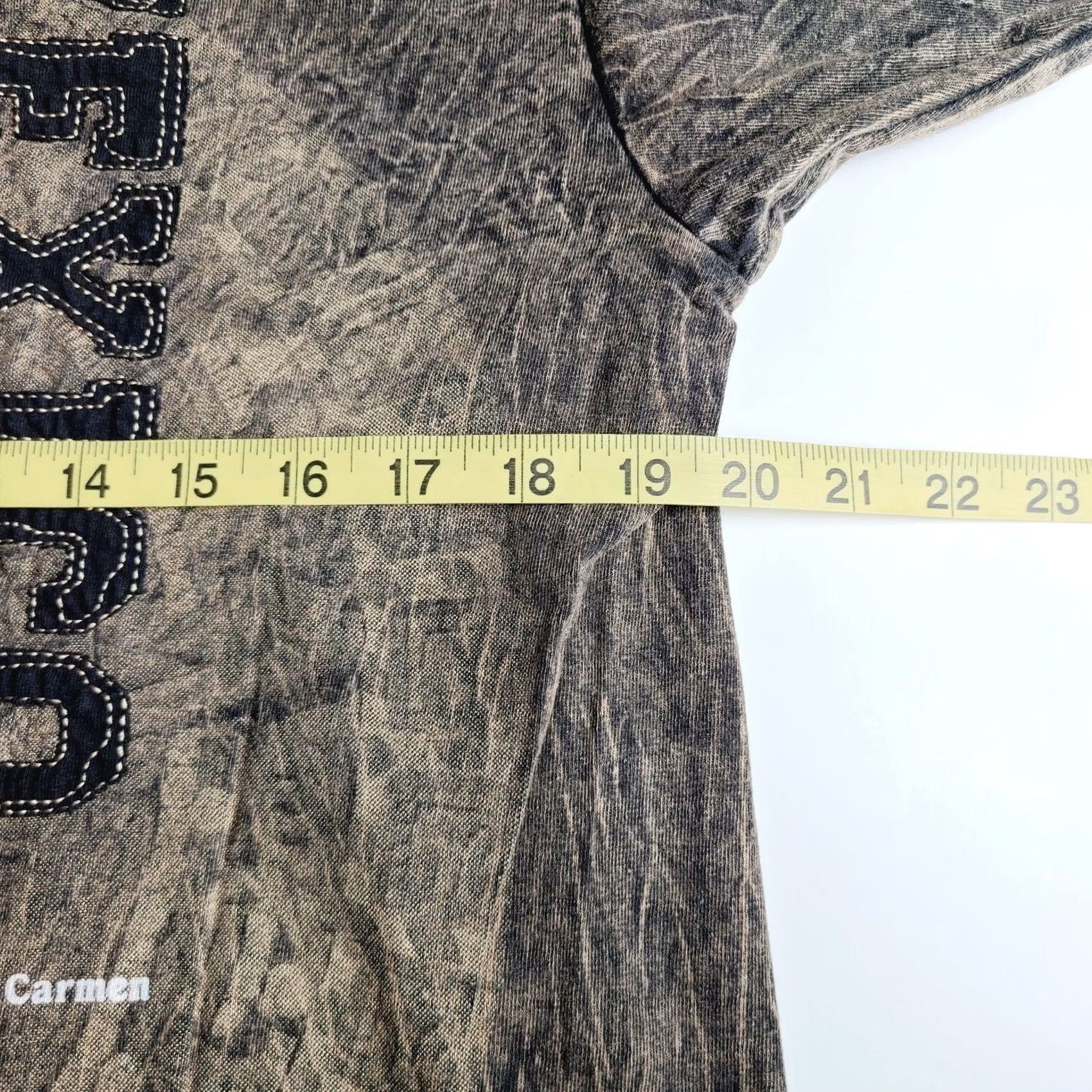 Vintage VINTAGE Yacht Club Tie Mens L Brown Playa Del Carmen Mexico Wrinkled Dye Look Y2K Men Size Size US L / EU 52-54 / 3 - 5 Thumbnail