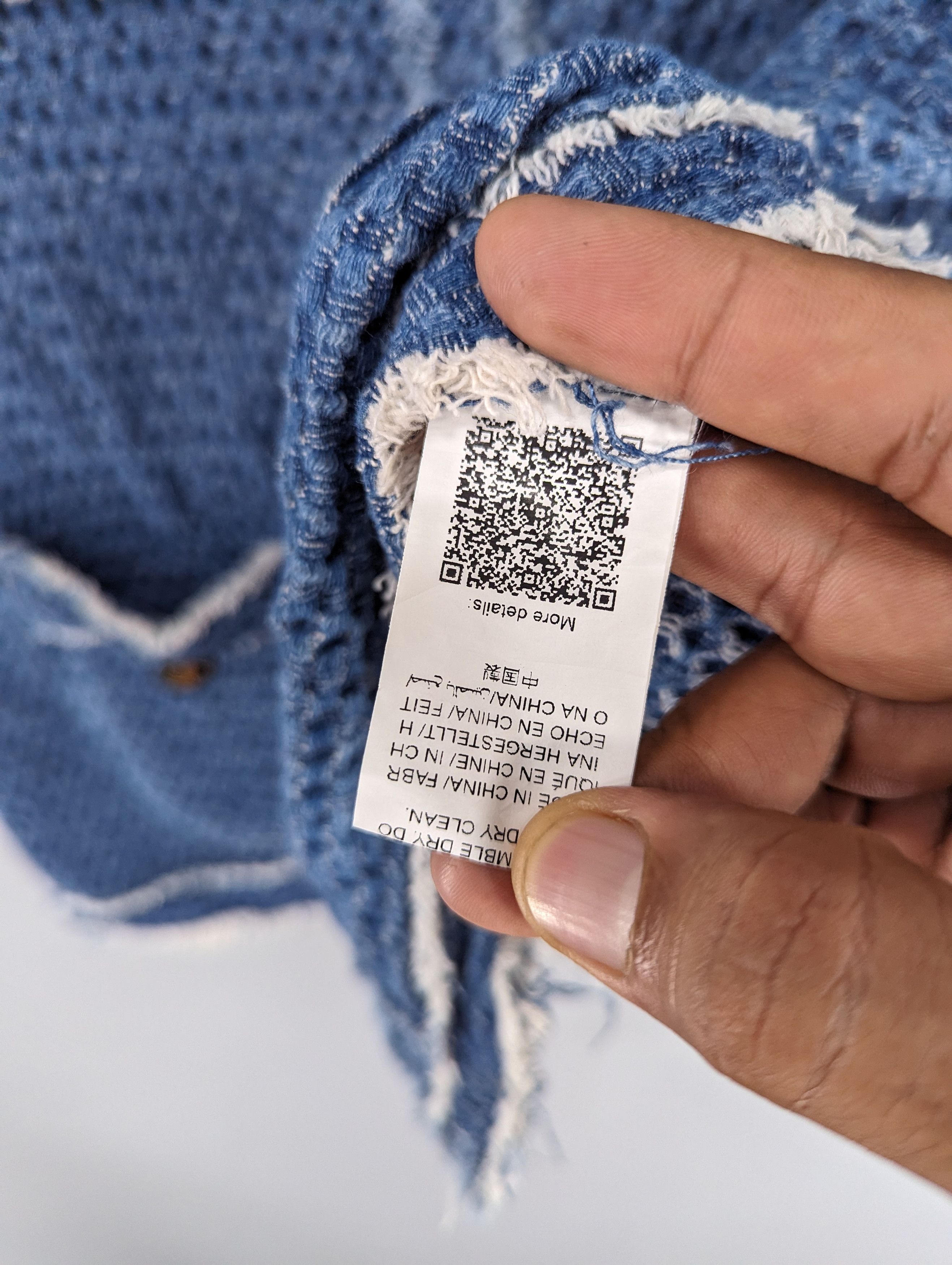 Japanese Brand Dazy Denim Style Sleeveless Vest Jacket Size XL / US 12-14 / IT 48-50 - 10 Thumbnail