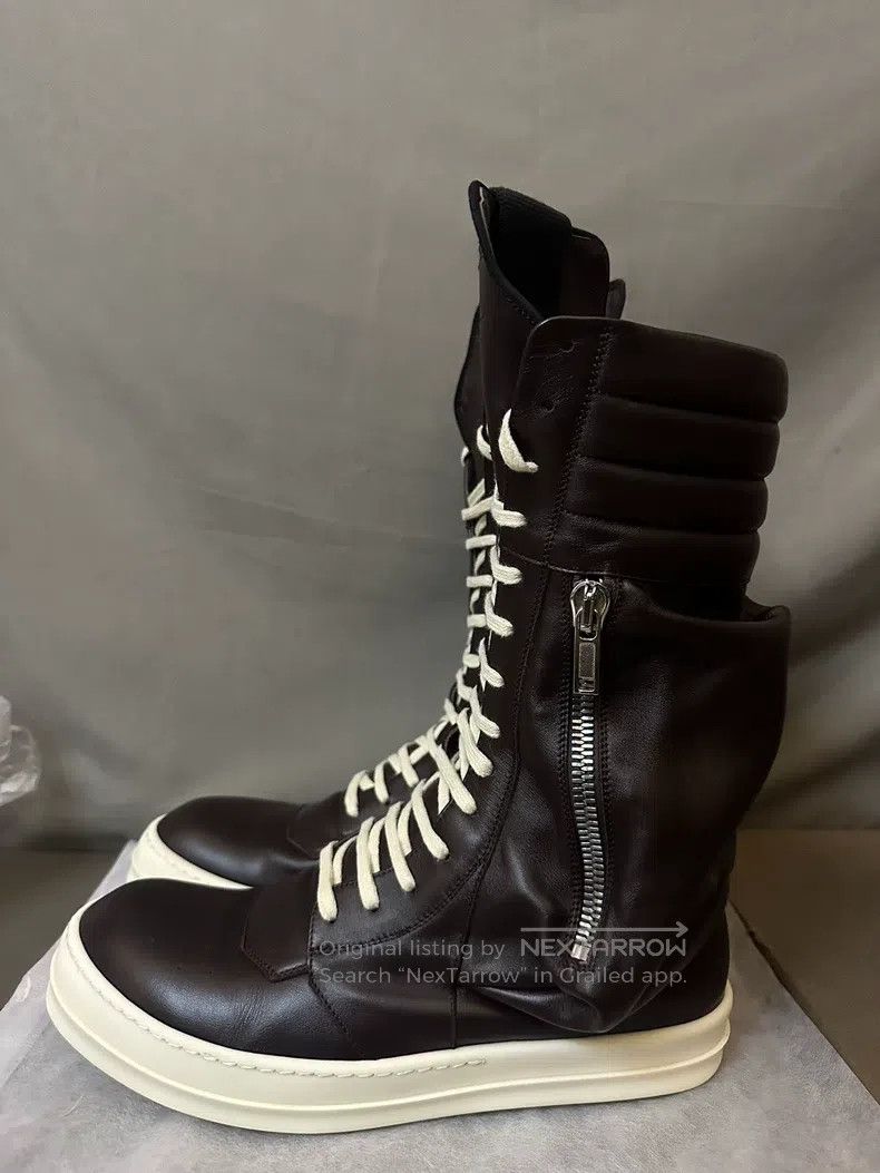 Rick Owens RICK OWENS High Booties Size US 10 / EU 43 - 1 Thumbnail