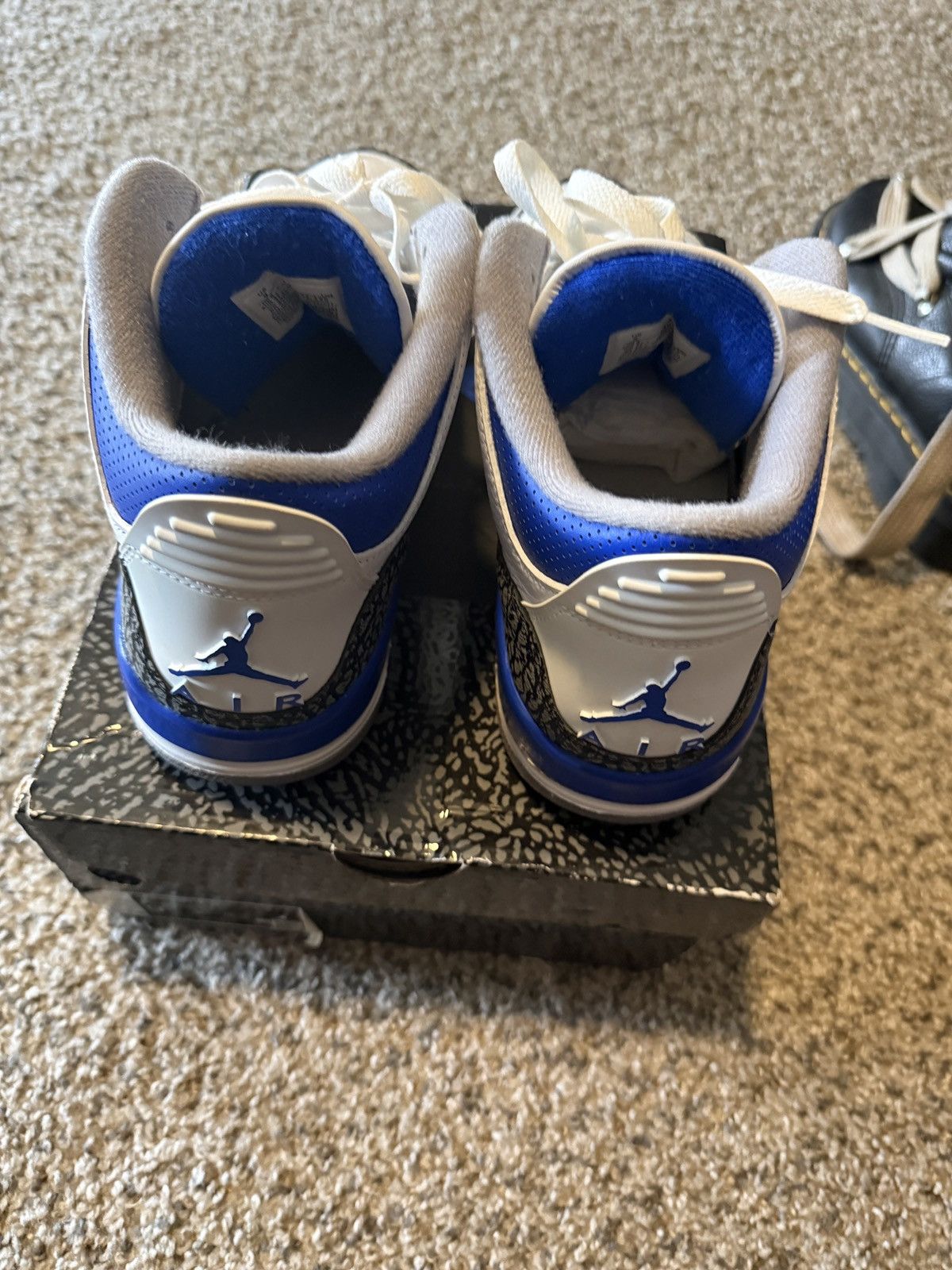 Jordan Brand Racer Blue Jordan 3s Size US 9 / EU 42 - 2 Thumbnail