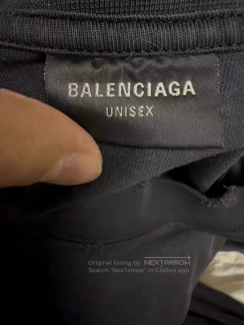 Balenciaga Balenciaga Masking Tape Short Sleeve Size US S / EU 44-46 / 1 - 3 Thumbnail