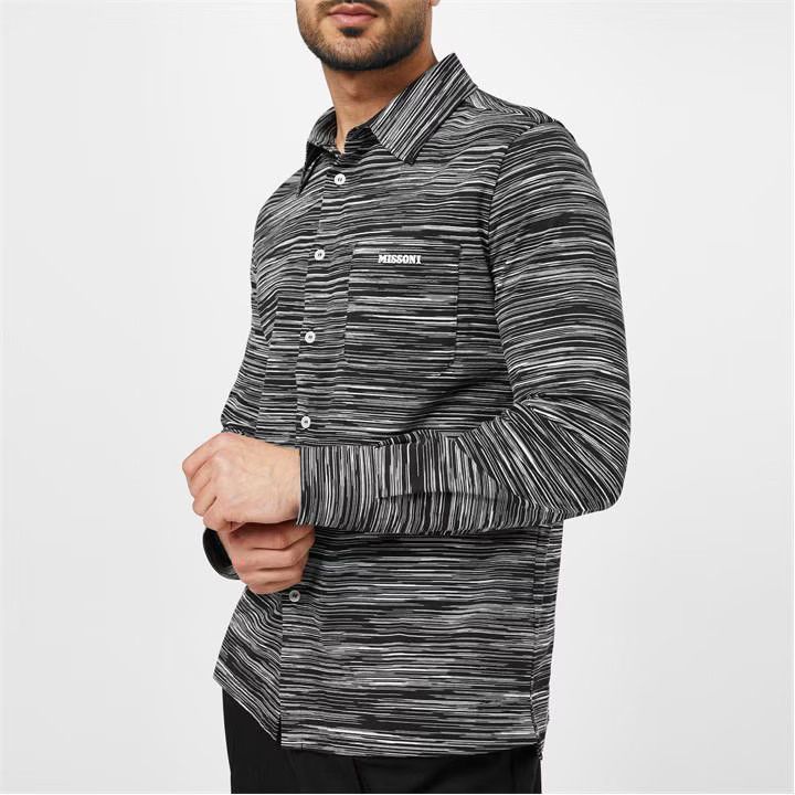 Missoni o1y0225 Patterned Shirt in Multicolor Size US M / EU 48-50 / 2 - 3 Thumbnail