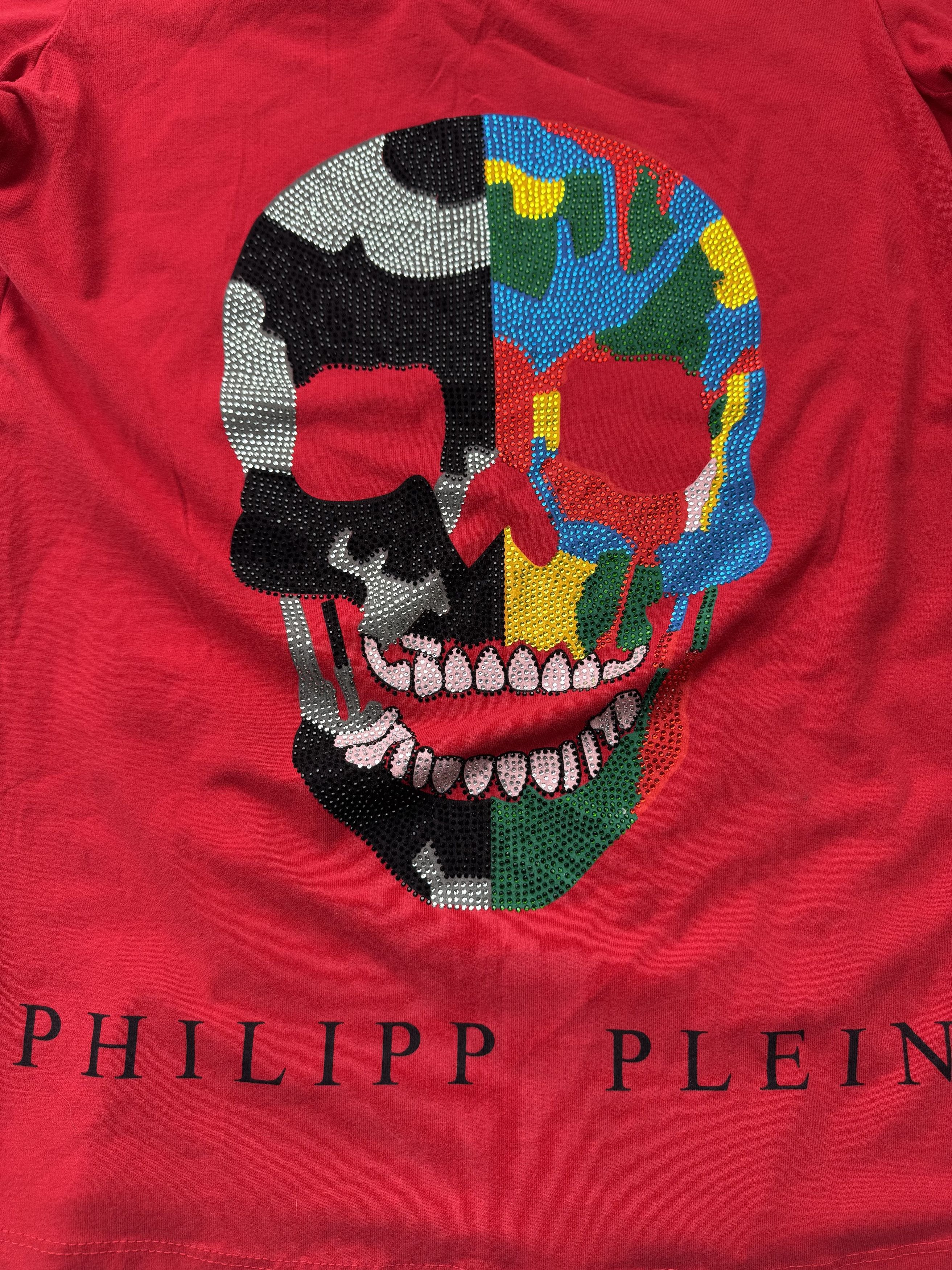 Philipp Plein Philipp Plein Vintage T-Shirt (198) Size L / US 10 / IT 46 - 4 Thumbnail