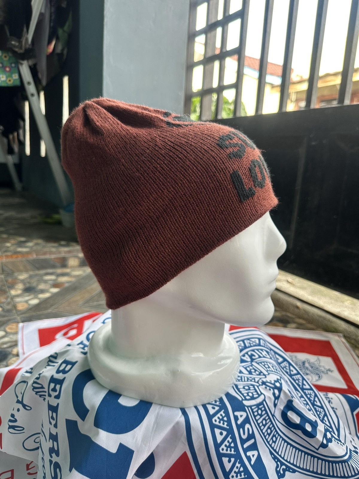 Super Lovers Vintage Supers Lovers Beanies Hat Size ONE SIZE - 1 Thumbnail