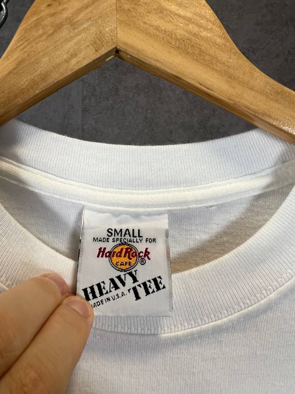 Hard Rock Cafe × Vintage Hard Rock Cafe Orlando made in USA vintage tee Size US XS / EU 42 / 0 - 4 Thumbnail