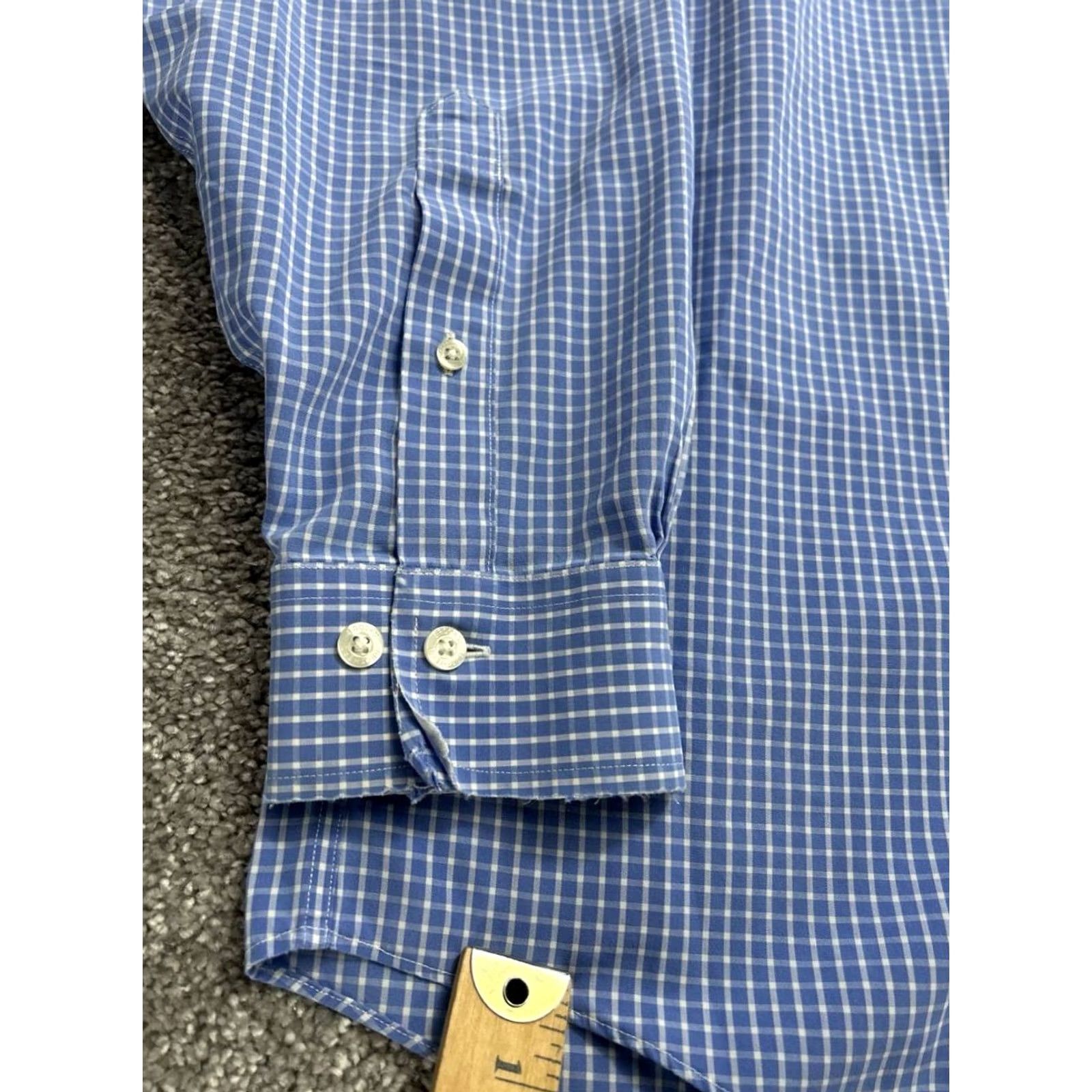 Brooks Brothers Brooks Brothers The Original Polo Shirt Mens Large Blue Cotton Traditional Fit Shirt Mens Large Blue Cotton Size US L / EU 52-54 / 3 - 6 Thumbnail