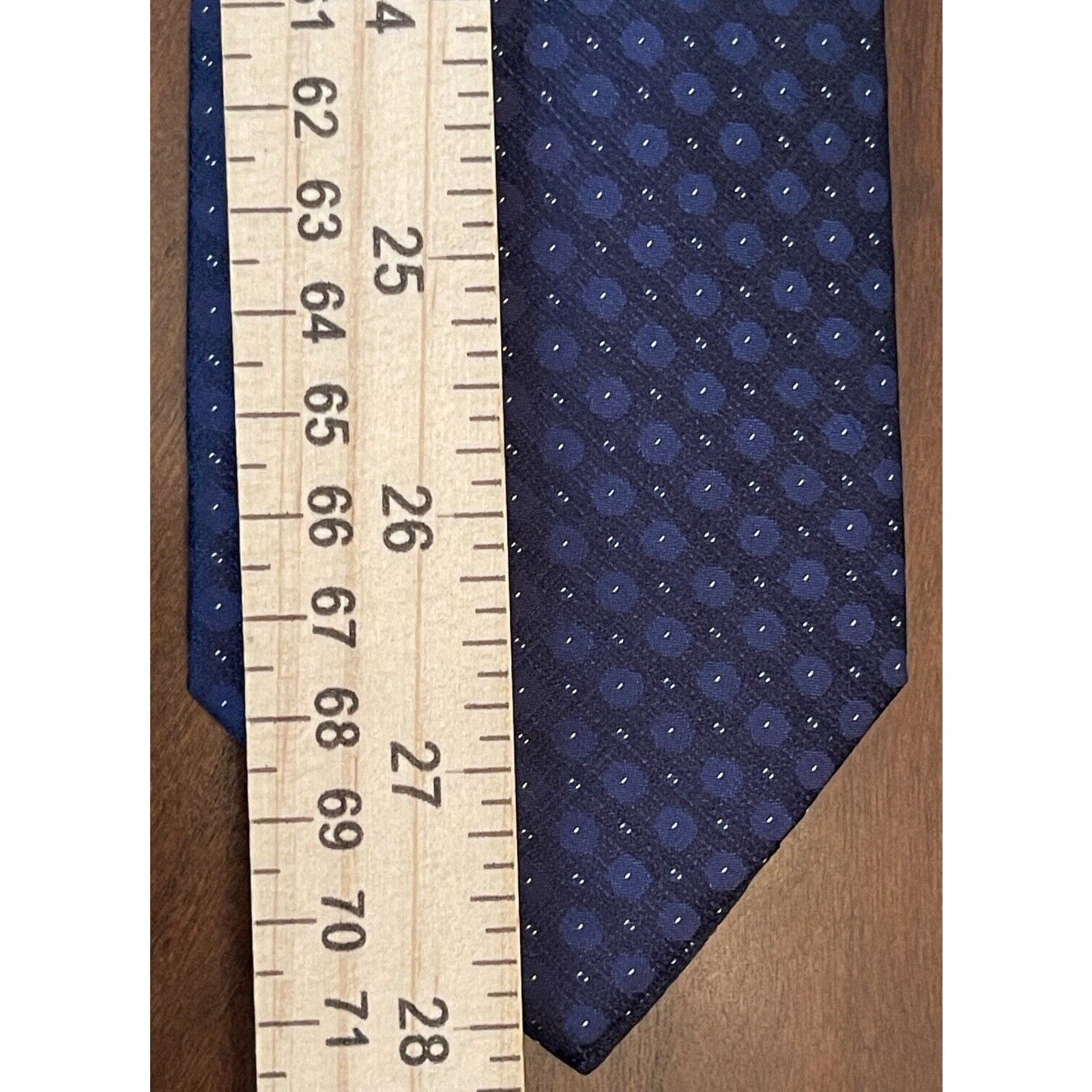 Calvin Klein Calvin Klein Blue 100% Silk Men’s Neck Tie Made In China Size ONE SIZE - 5 Thumbnail