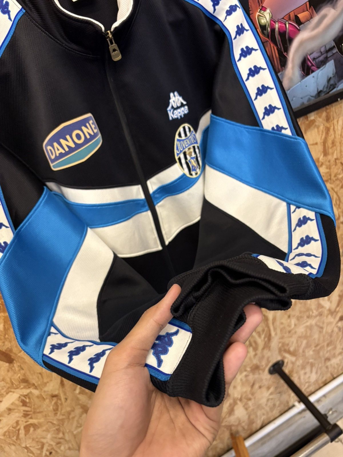 Kappa Vintage Kappa Juventus 1993/1994 Tracktop Jacket 🔥 Size US L / EU 52-54 / 3 - 5 Thumbnail