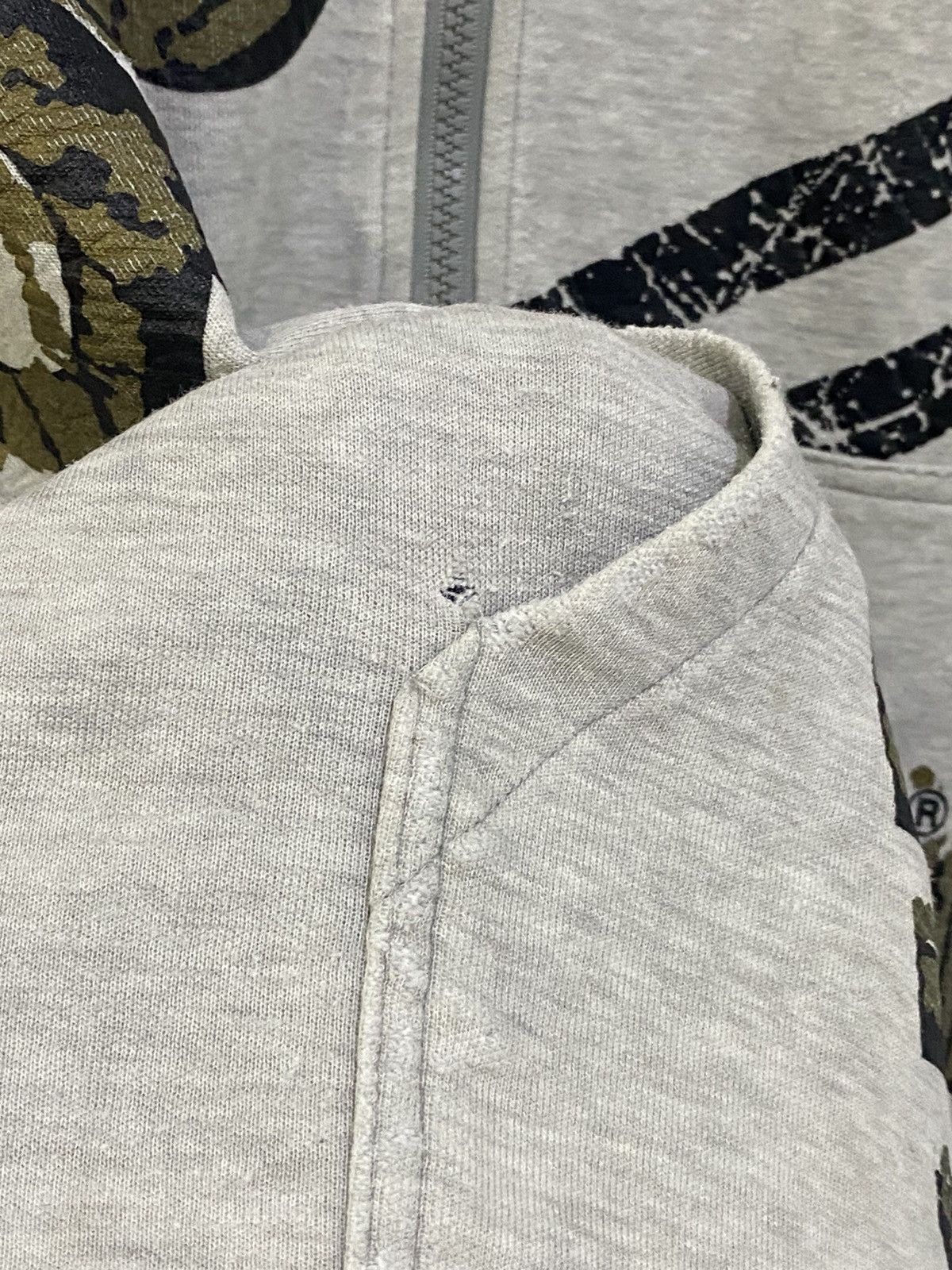 Adidas 💥VINTAGE 90 ADIDAS RUN DMC FULLY PRINTED ZIPPER HOODIE Size US L / EU 52-54 / 3 - 19 Thumbnail