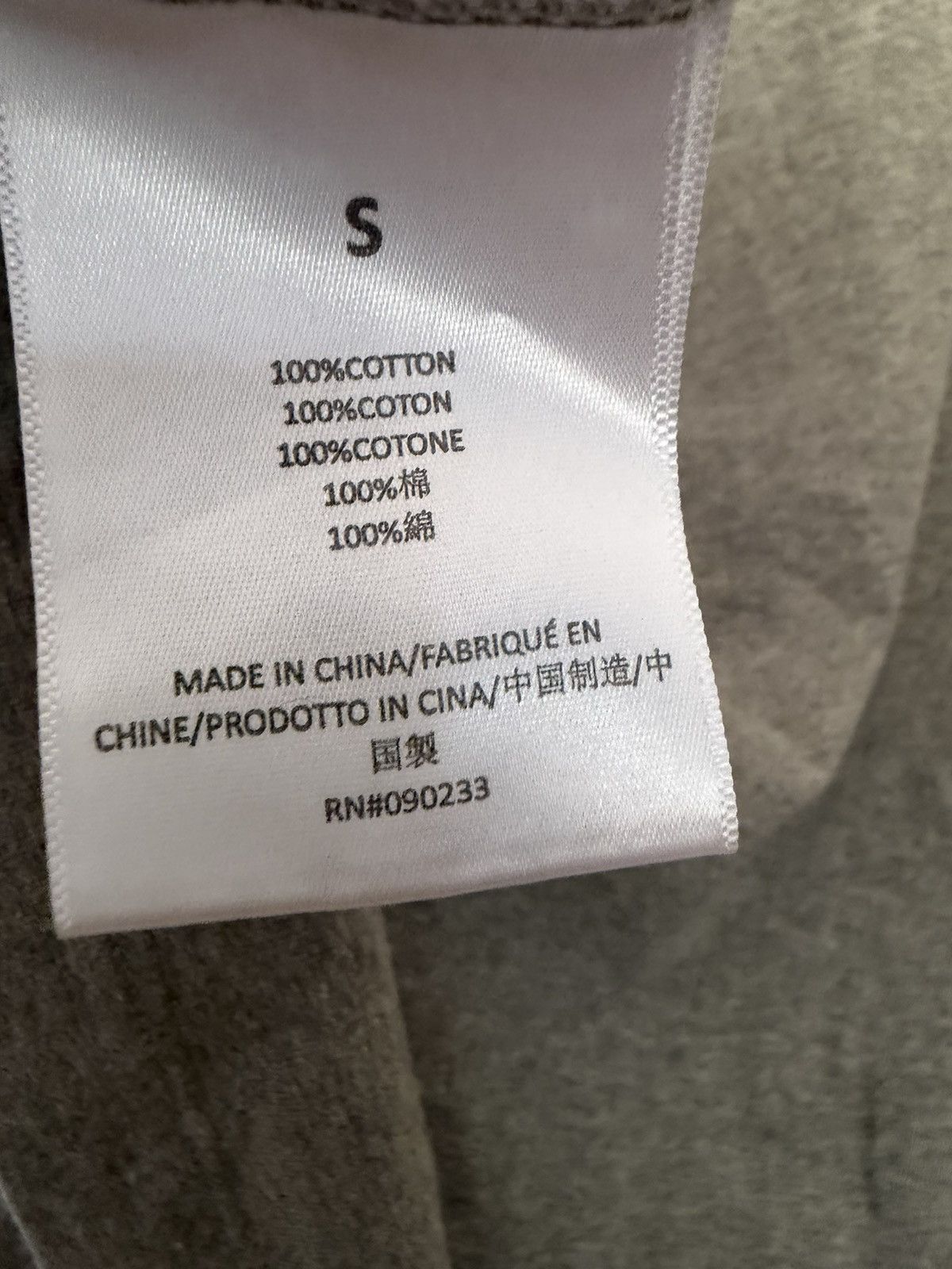 Essentials Fear of God Essentials Heather Grey T-Shirt Size US S / EU 44-46 / 1 - 6 Thumbnail