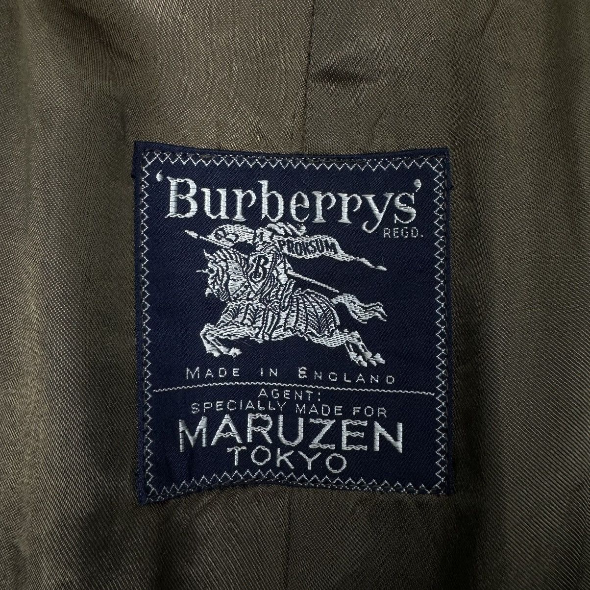 Burberry × Burberry Prorsum × Vintage ☀️BURBERRYS ENGLAND SPECIAL BURELLA OVERCOAT JACKET Size US M / EU 48-50 / 2 - 10 Thumbnail