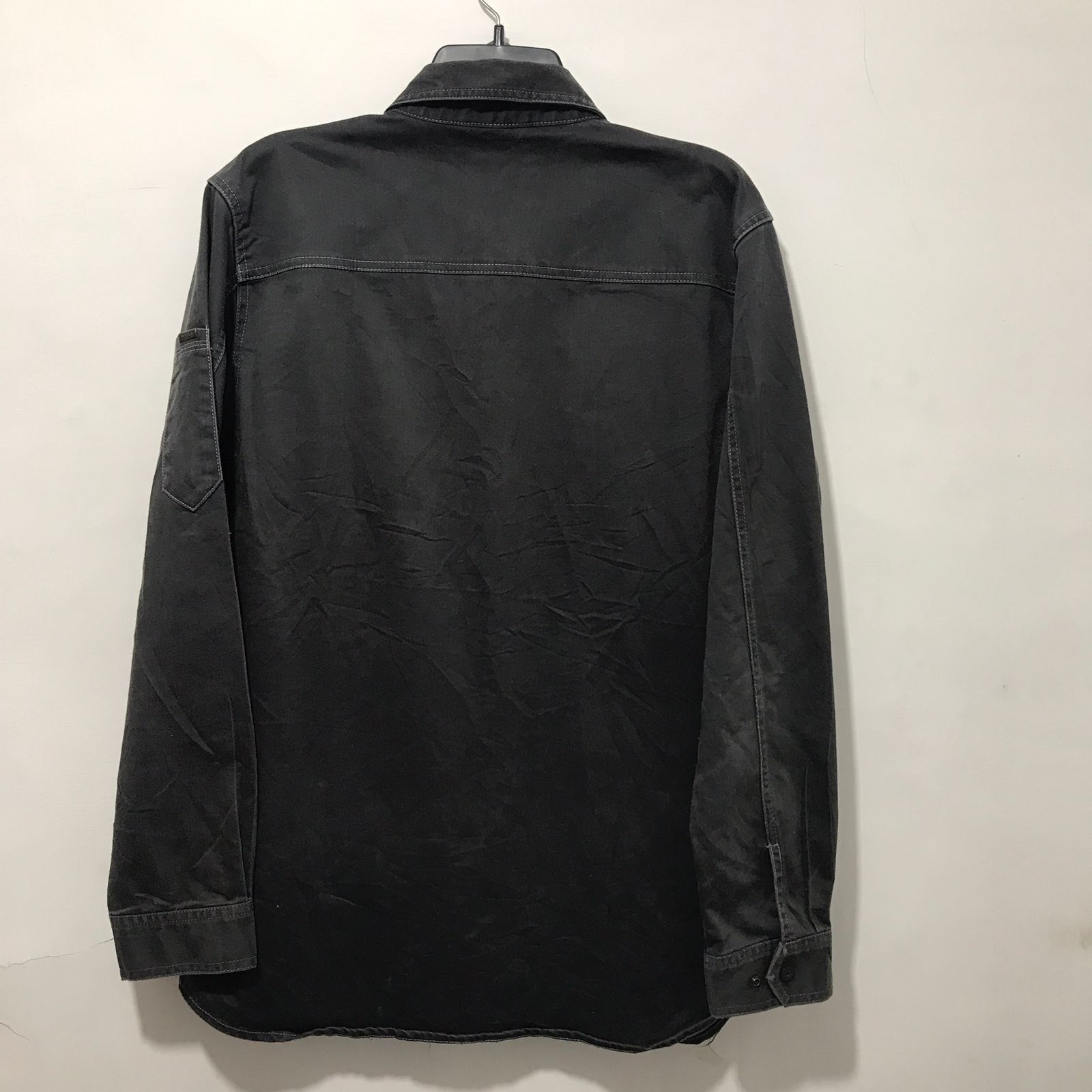 Japanese Brand JAWIN STRECH SHIRT Size US L / EU 52-54 / 3 - 2 Thumbnail