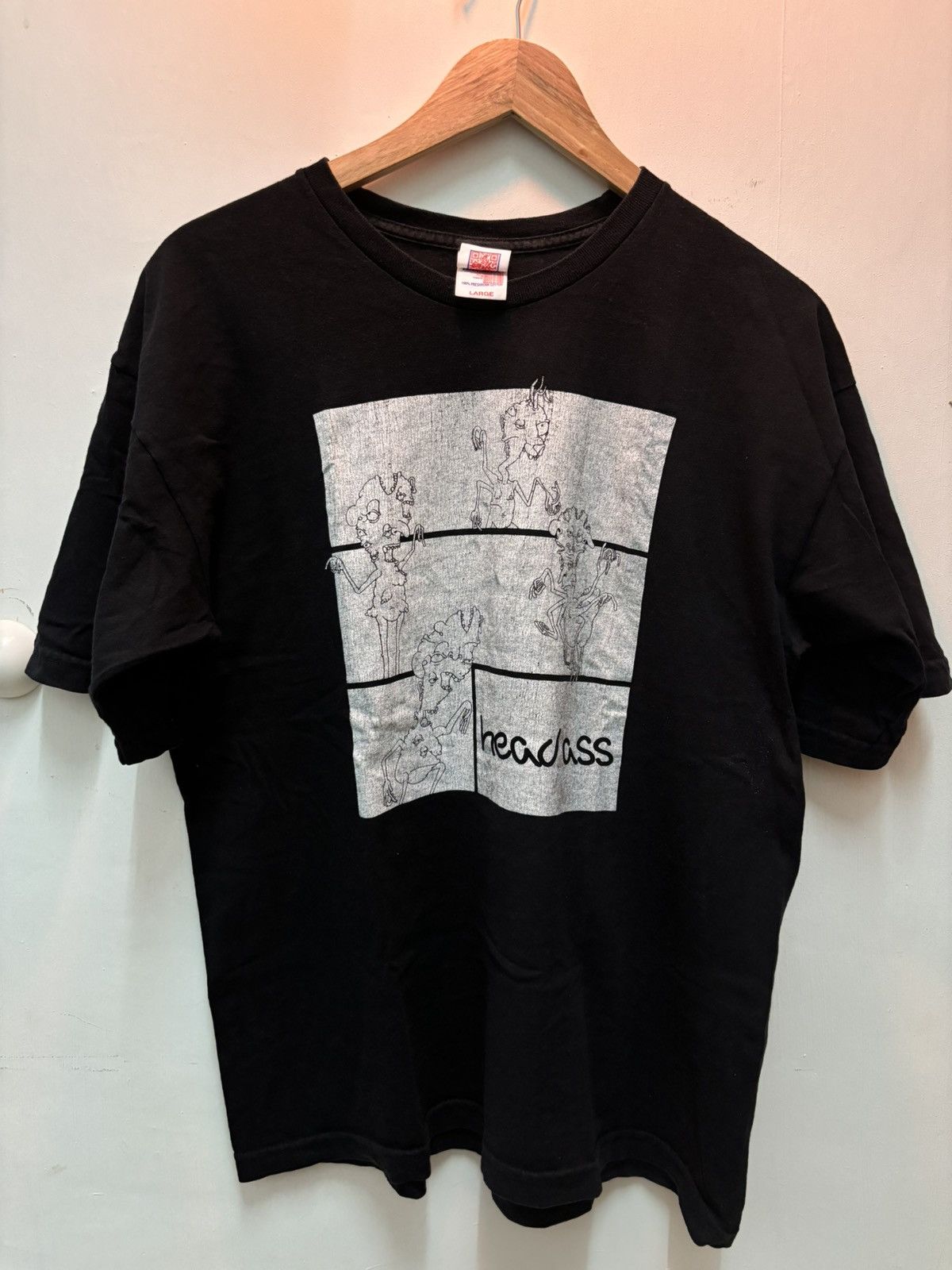 Other RARE Head Ass Explicit Graphic Size US L / EU 52-54 / 3 - 7 Thumbnail