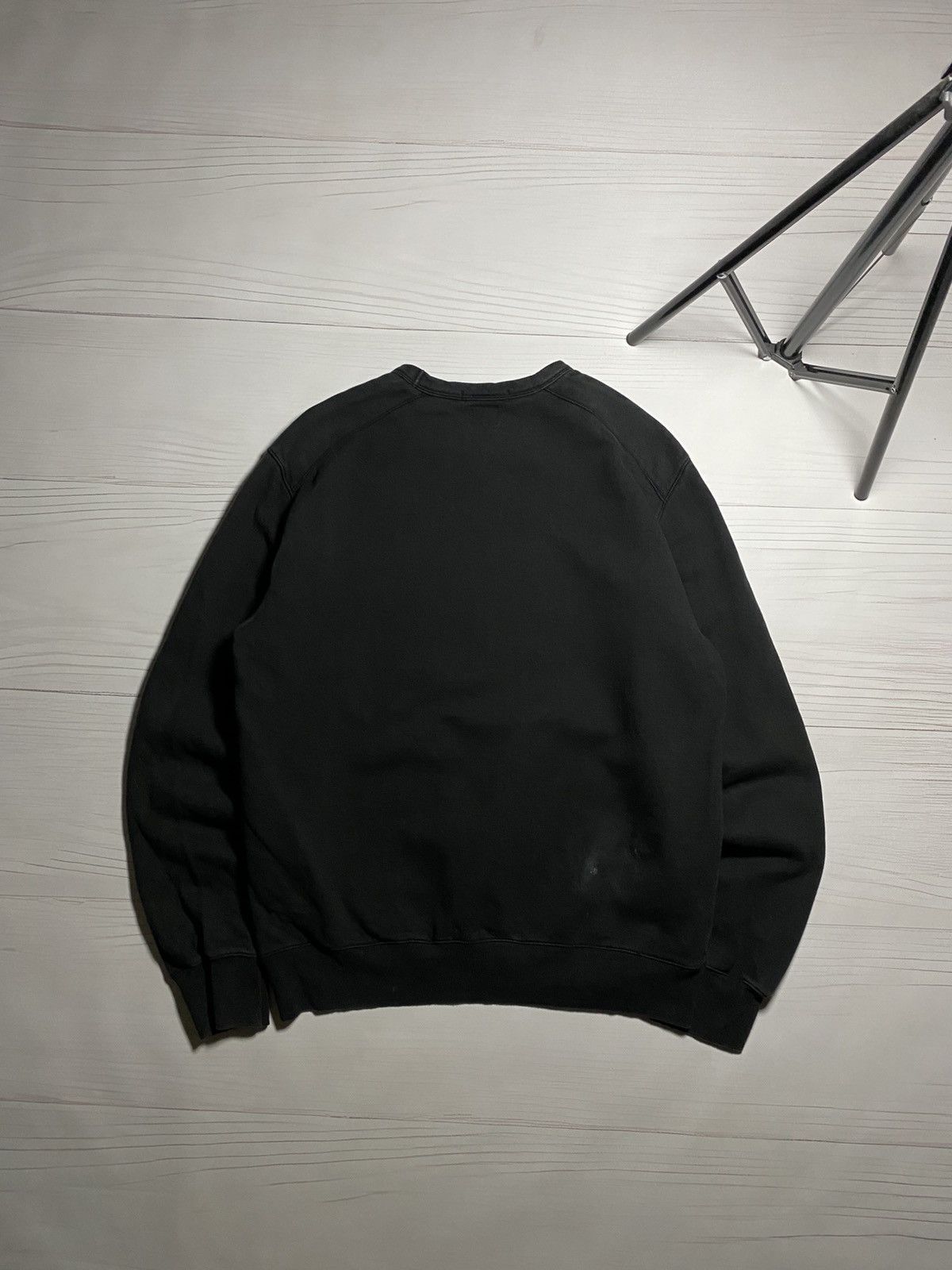 C.P. Company Vintage 2007 CP Company logo faded crew neck sweatshirt Size US XL / EU 56 / 4 - 2 Thumbnail